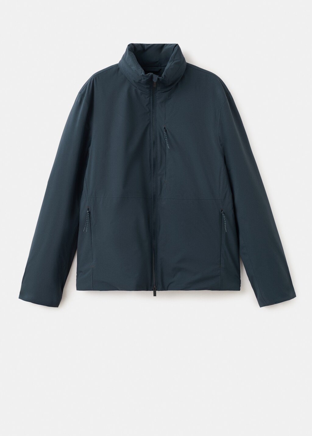 Packable water-repellent jacket with Thermore® technology - Men