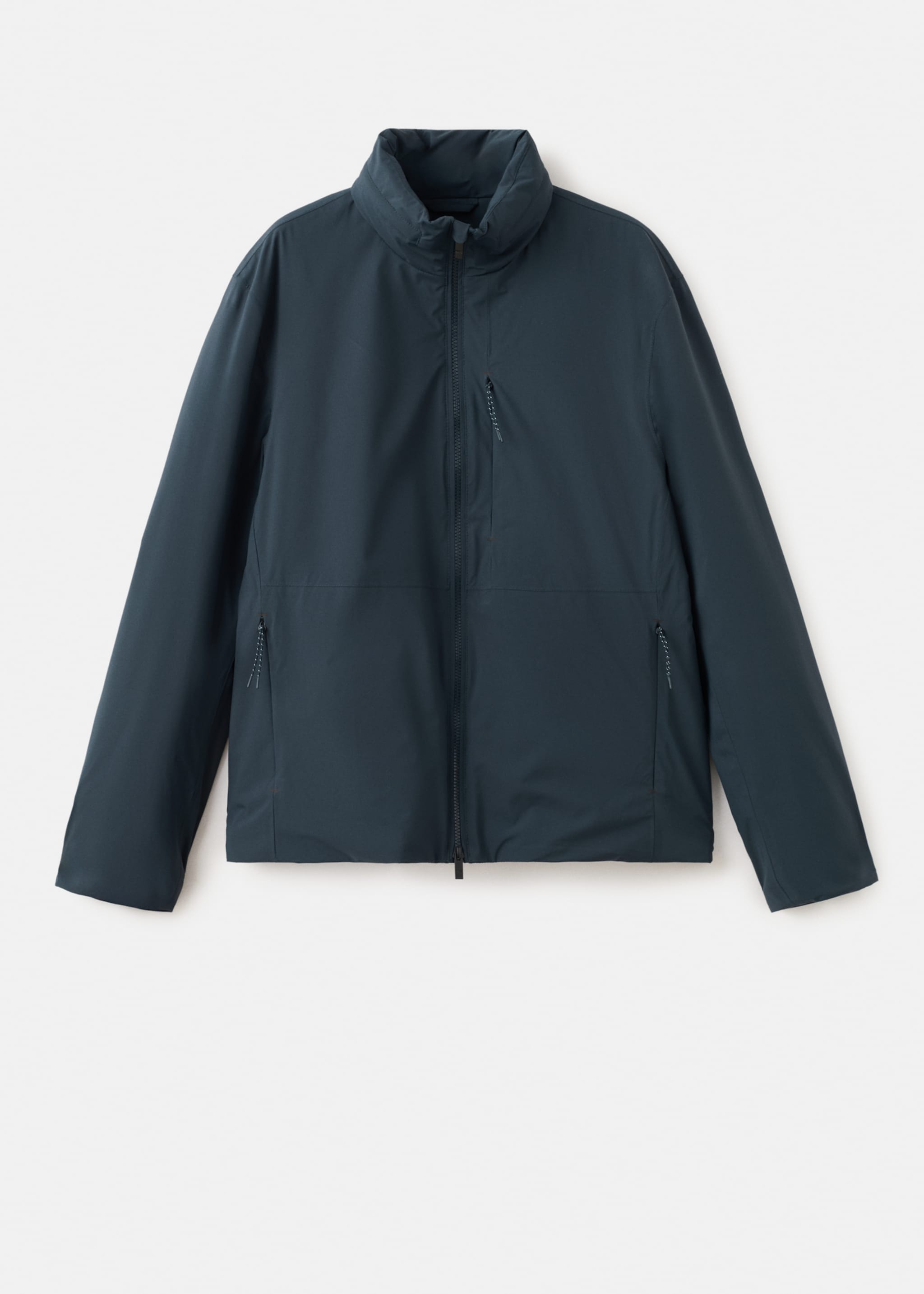 جاكيت مقاوم للماء بتقنية Thermore® - منتج دون نموذج, أزرق غامق. Ref: 27054406-00.