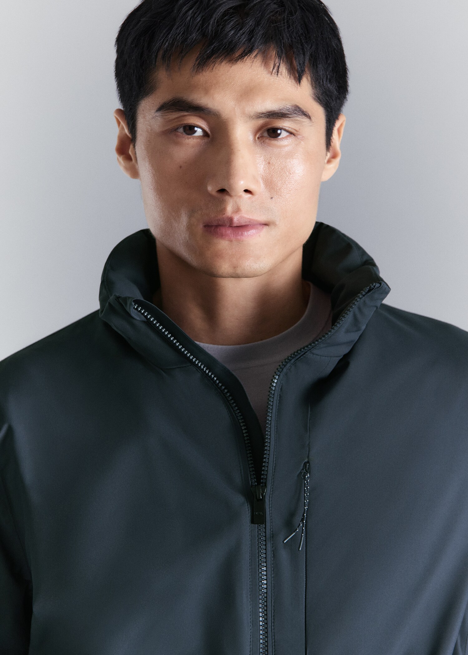 Packable water-repellent jacket with Thermore® technology - Details of the article 1
