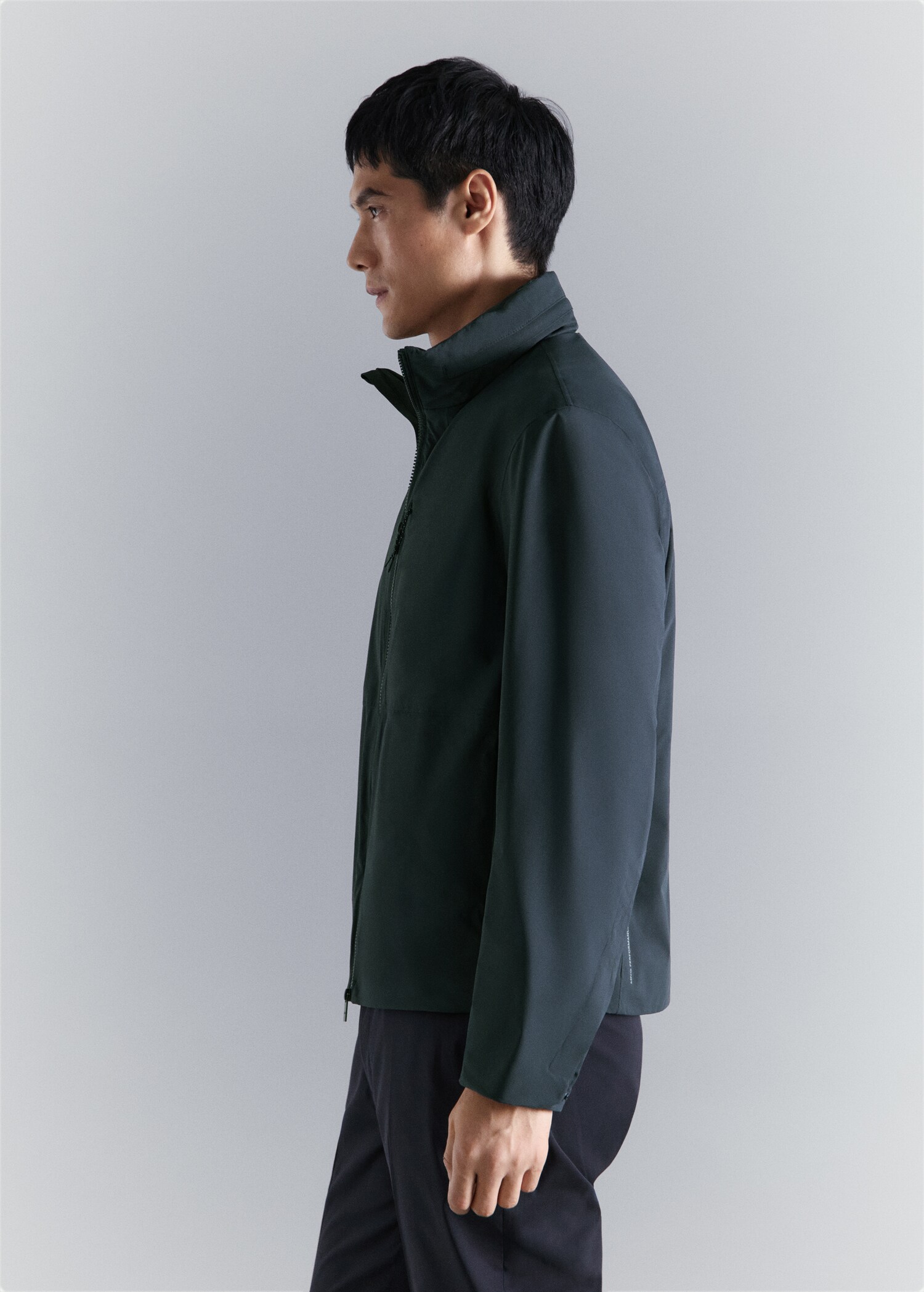 Packable water-repellent jacket with Thermore® technology - Details of the article 2