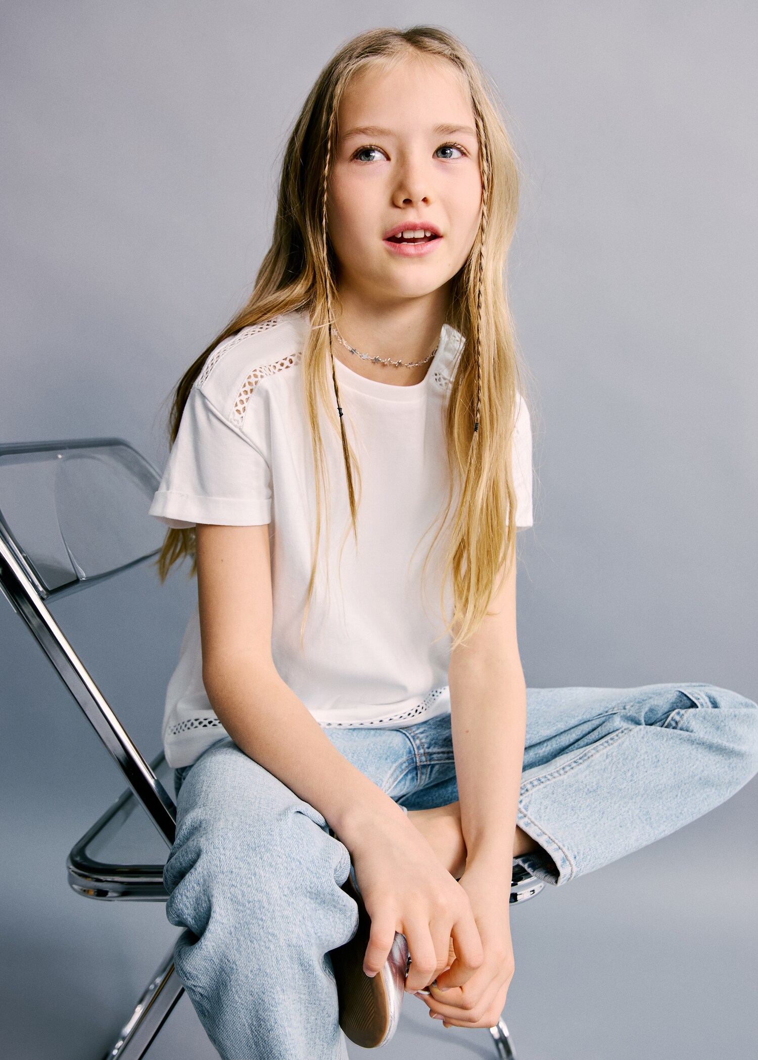 Samarreta detalls calats - Pla mig