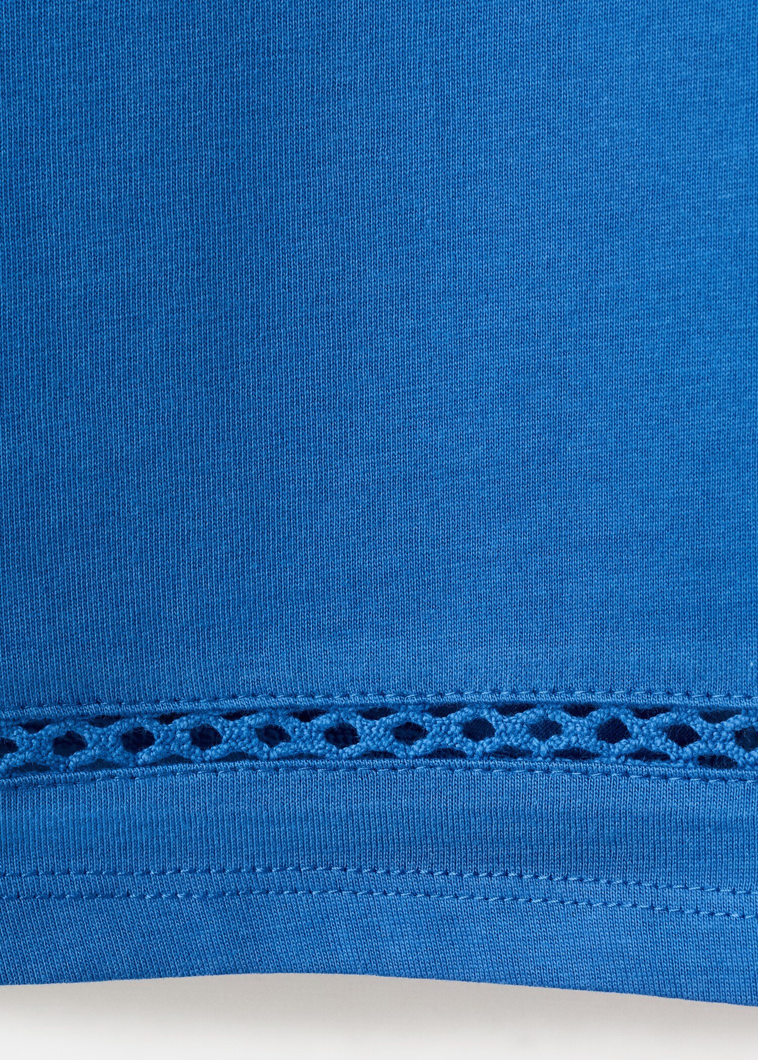 Openwork details T-shirt - Details of the article 0