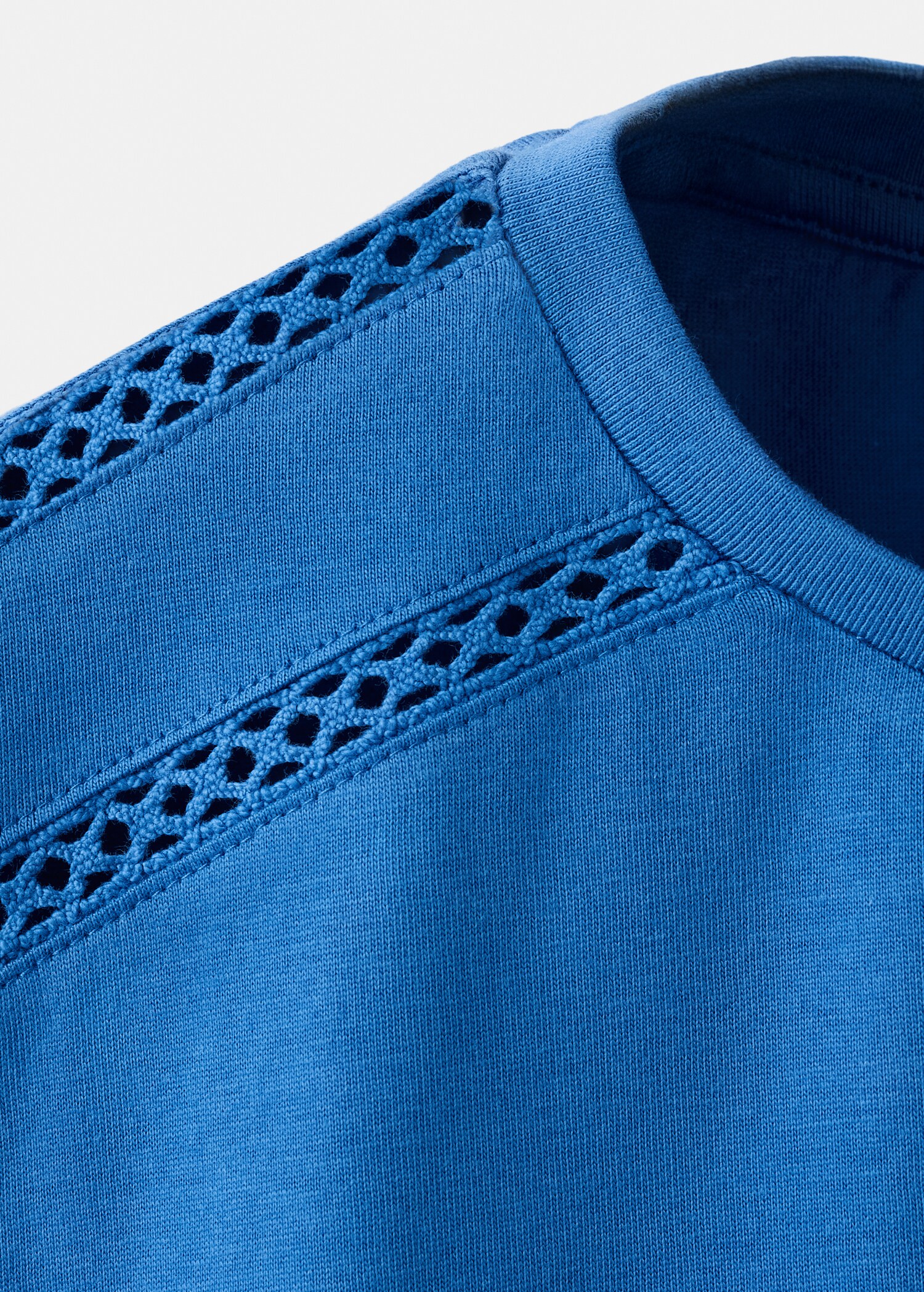 Openwork details T-shirt - Details of the article 8