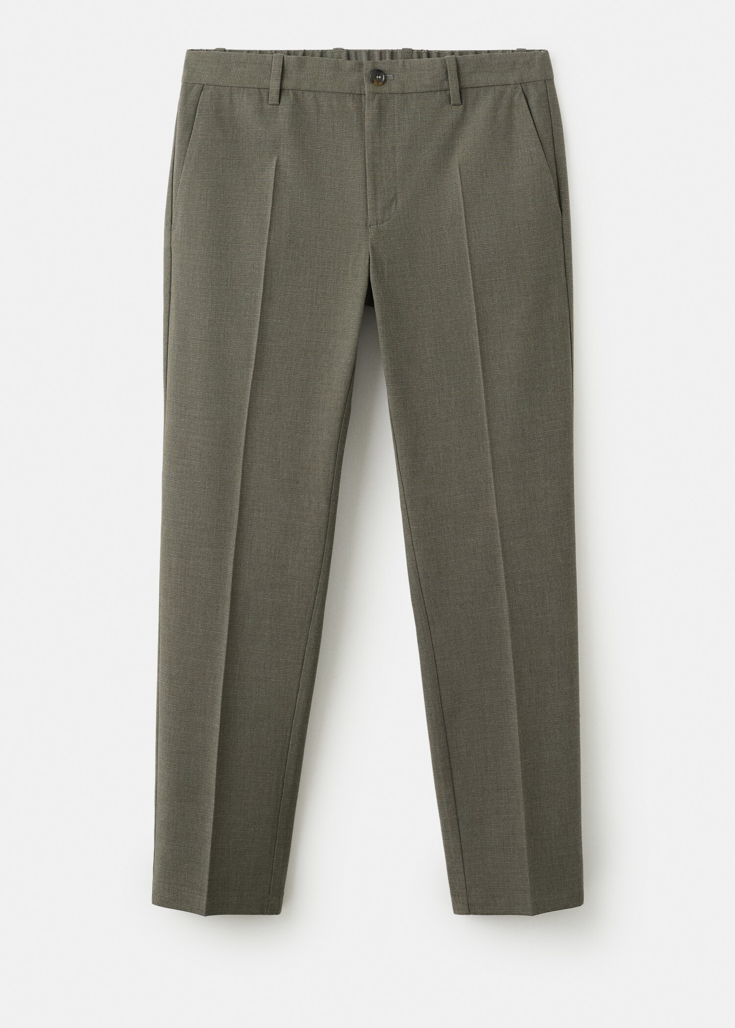 Slim-fit cropped trousers - Article without model
