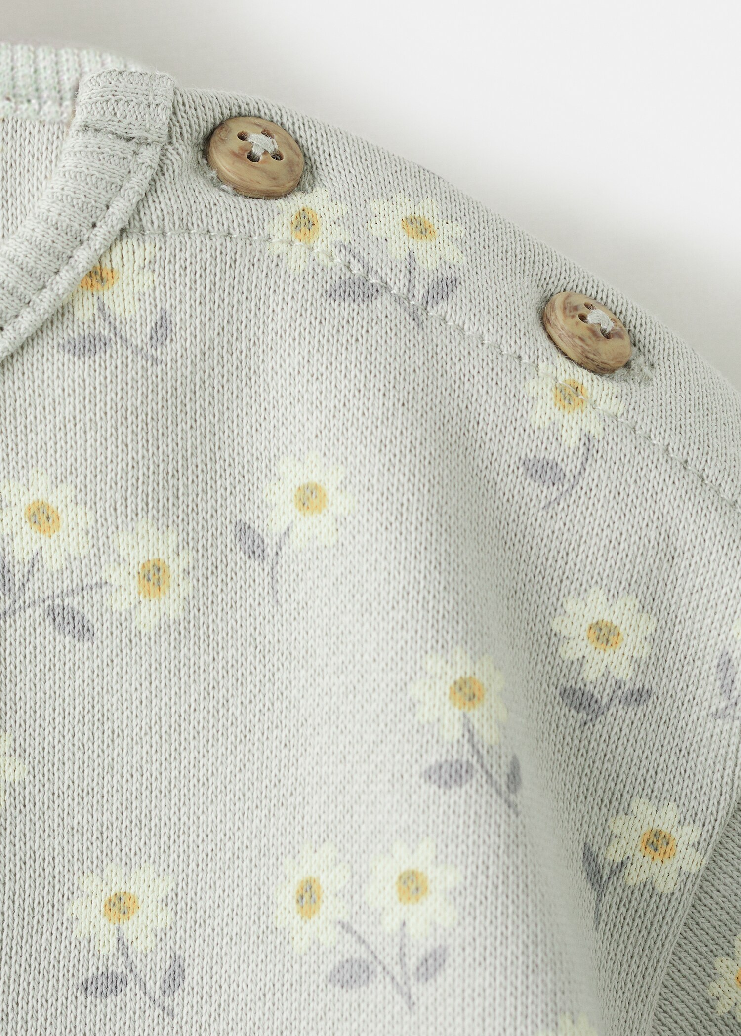 Floral printed sweatshirt - Details of the article 8