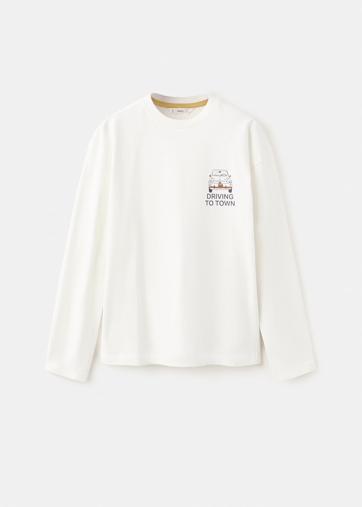 Camiseta algodón estampada - Artículo sin modelo