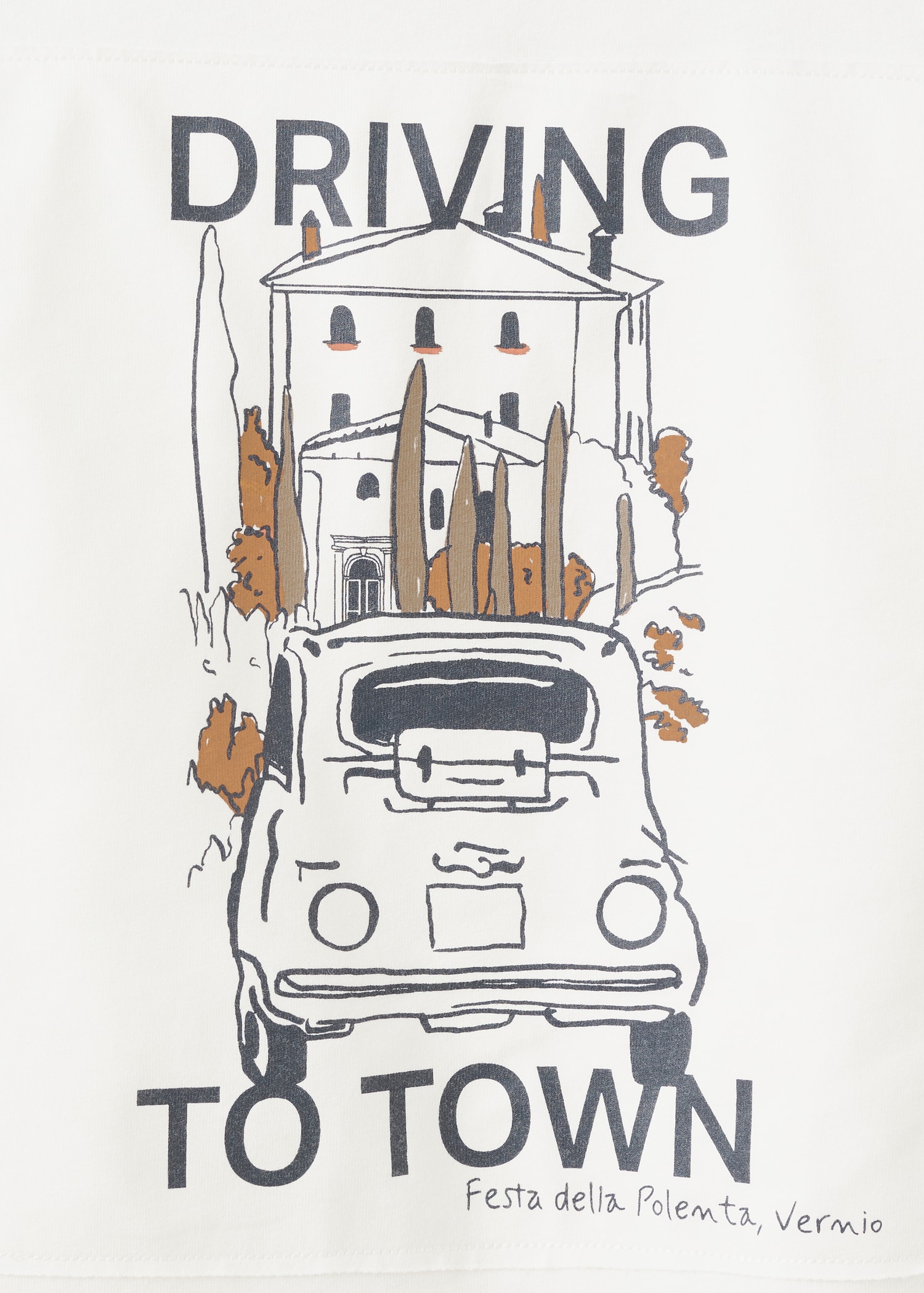 Camiseta algodón estampada - Detalle del artículo 0