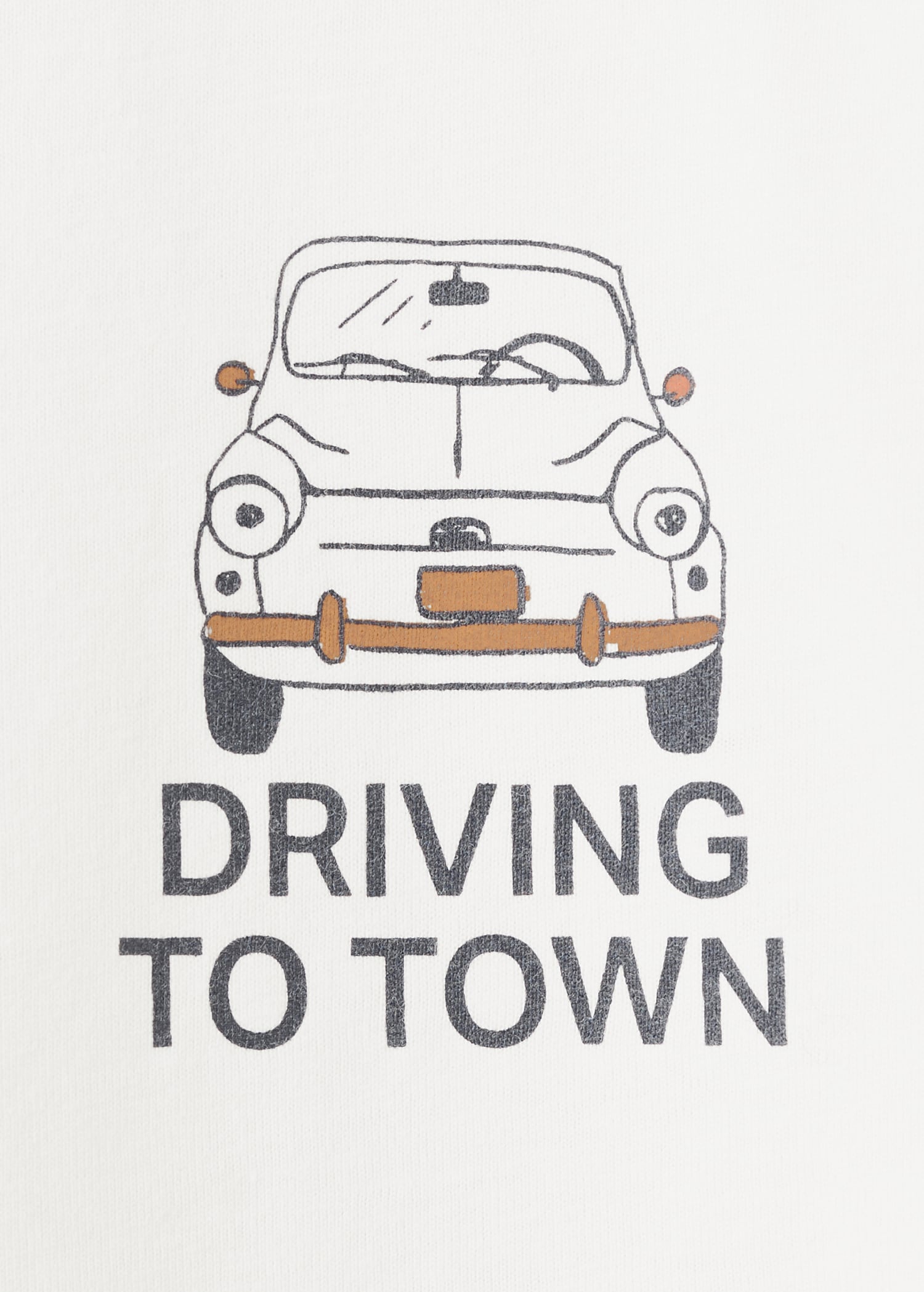 Camiseta algodón estampada - Detalle del artículo 8