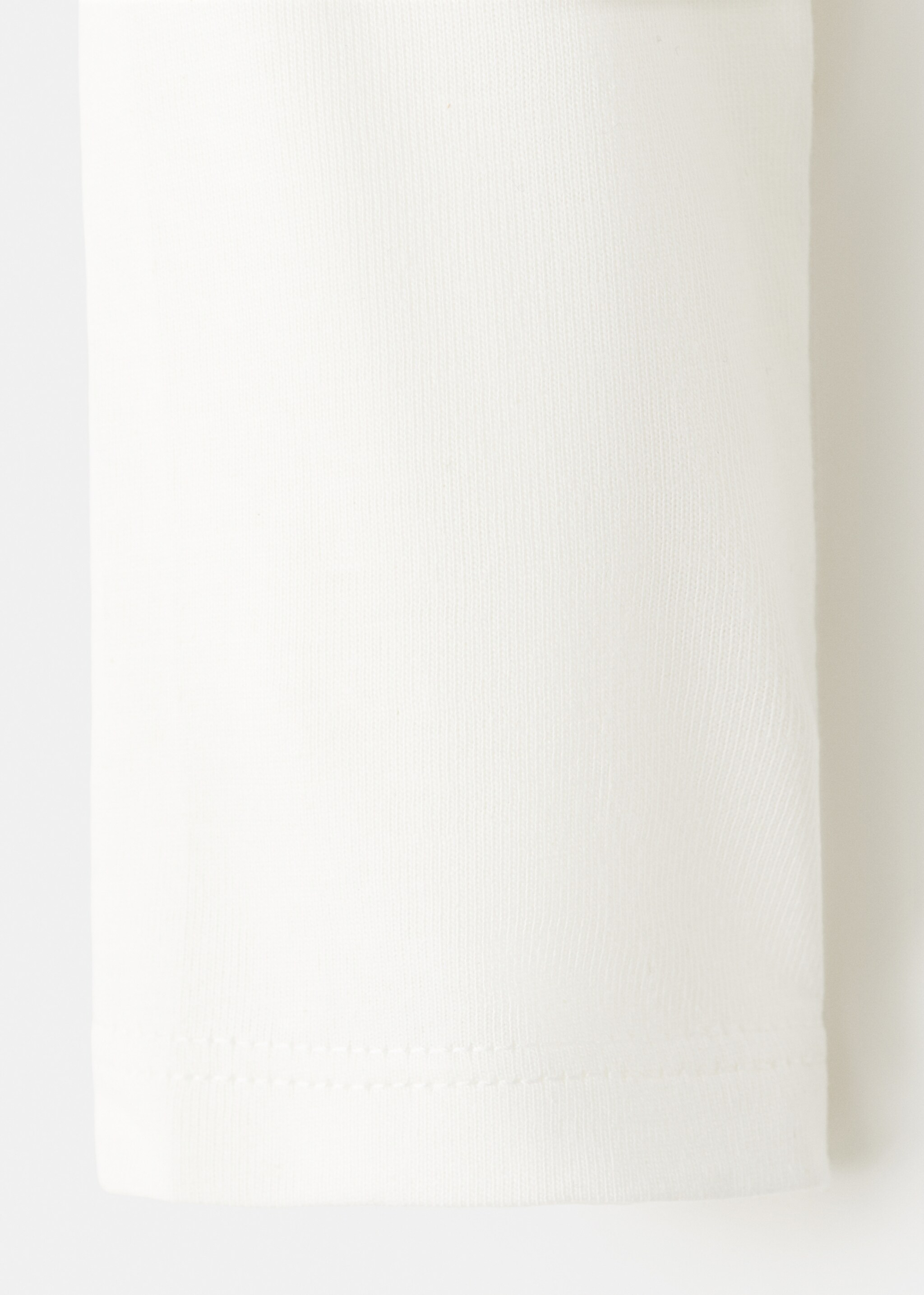 تيشيرت قطني مع رسم - تفاصيل المنتج 0, سكري. Ref: 27054414-00.