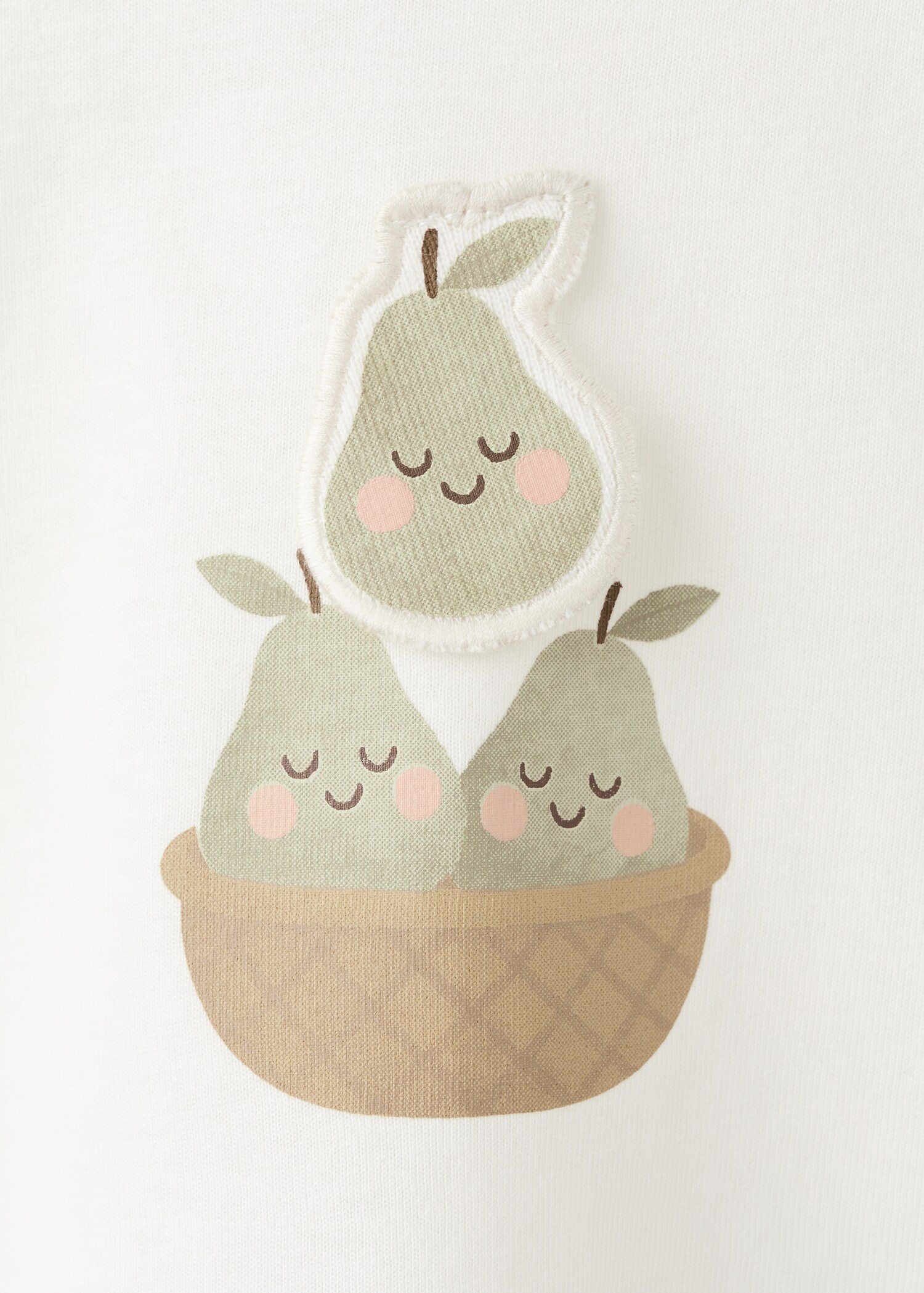 تيشيرت قطني مع رسم - تفاصيل المنتج 8