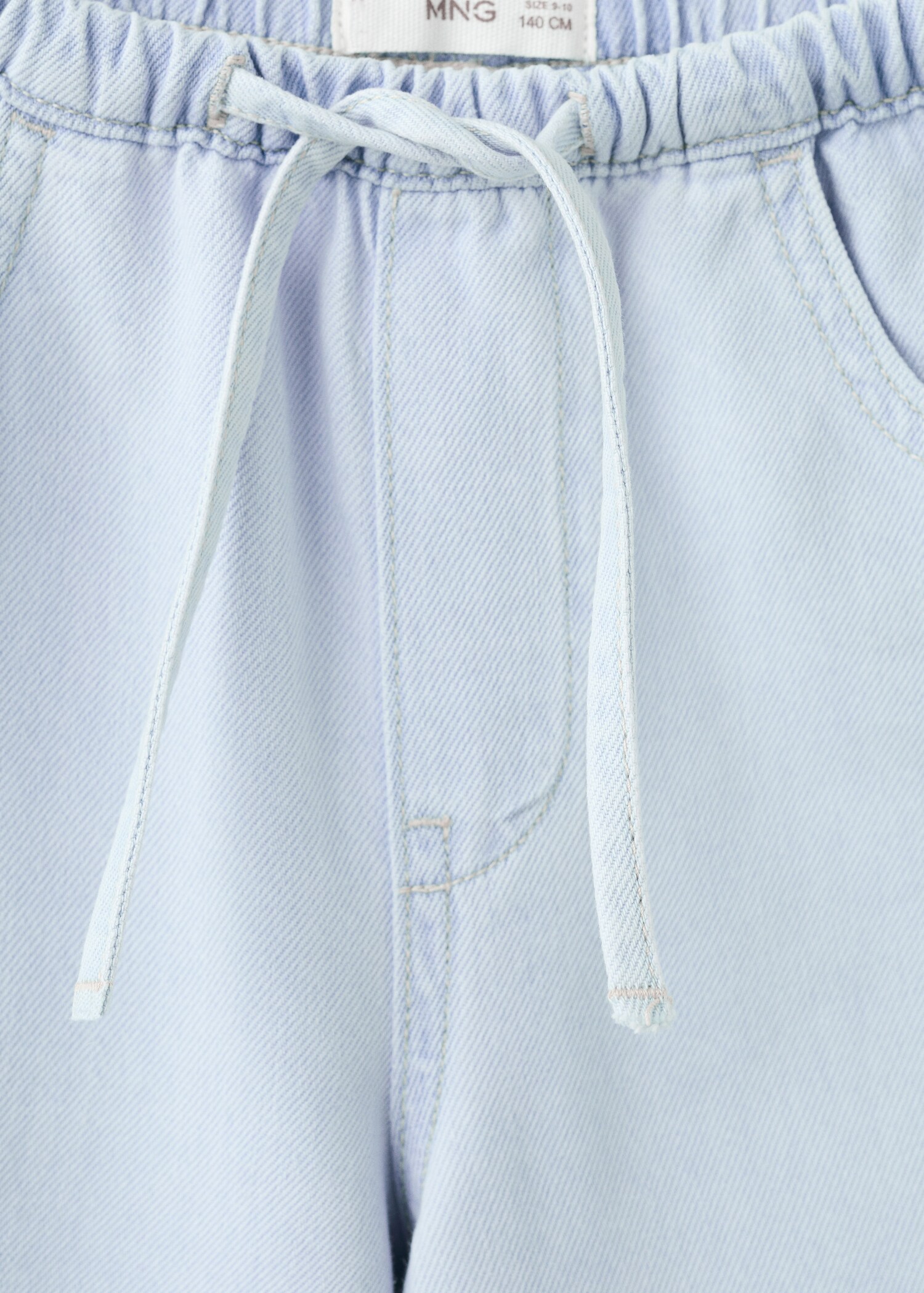 Culotte-Jeans mit Nahtdetails - Detail des Artikels 8