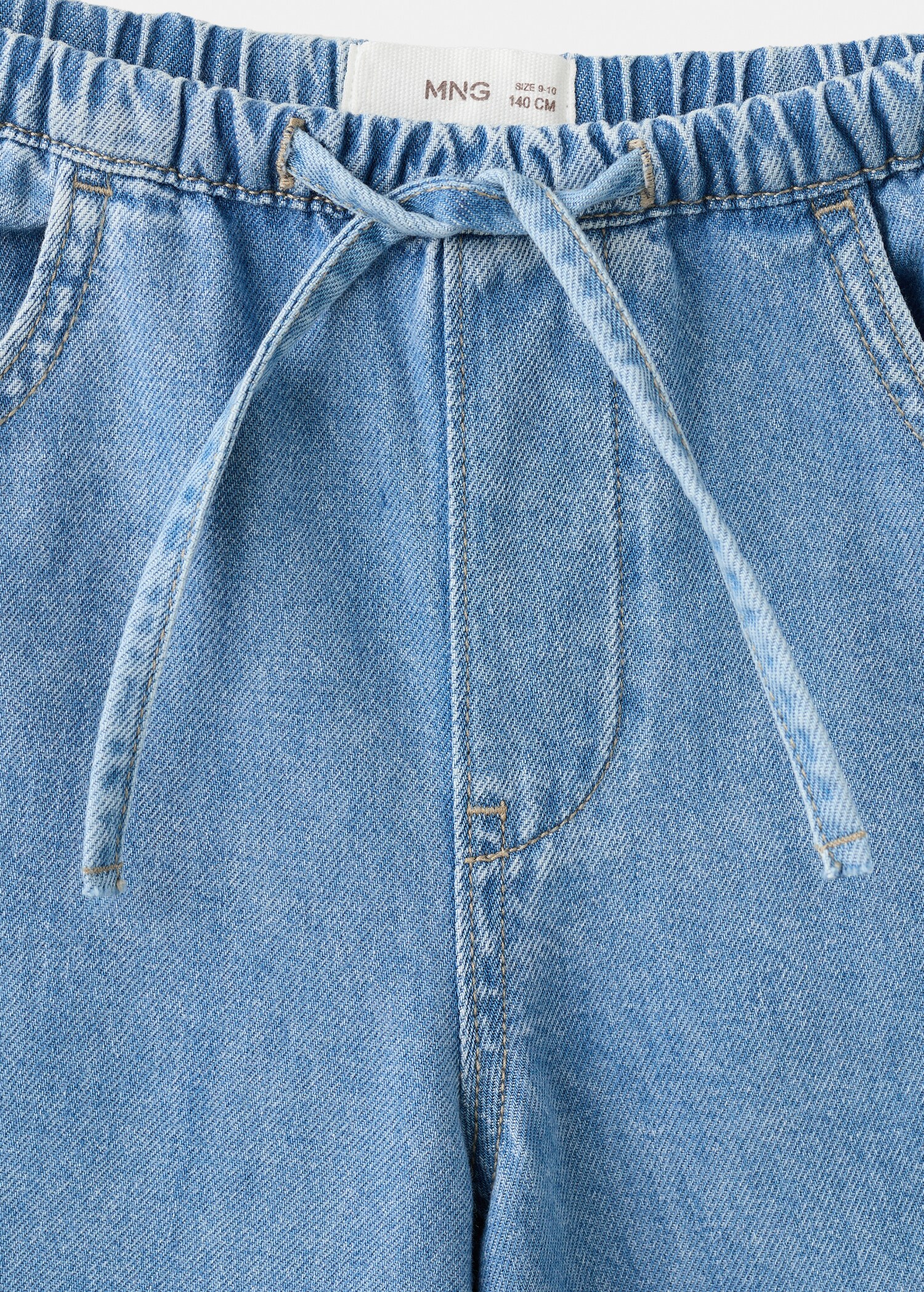 Culotte-Jeans mit Nahtdetails - Detail des Artikels 8