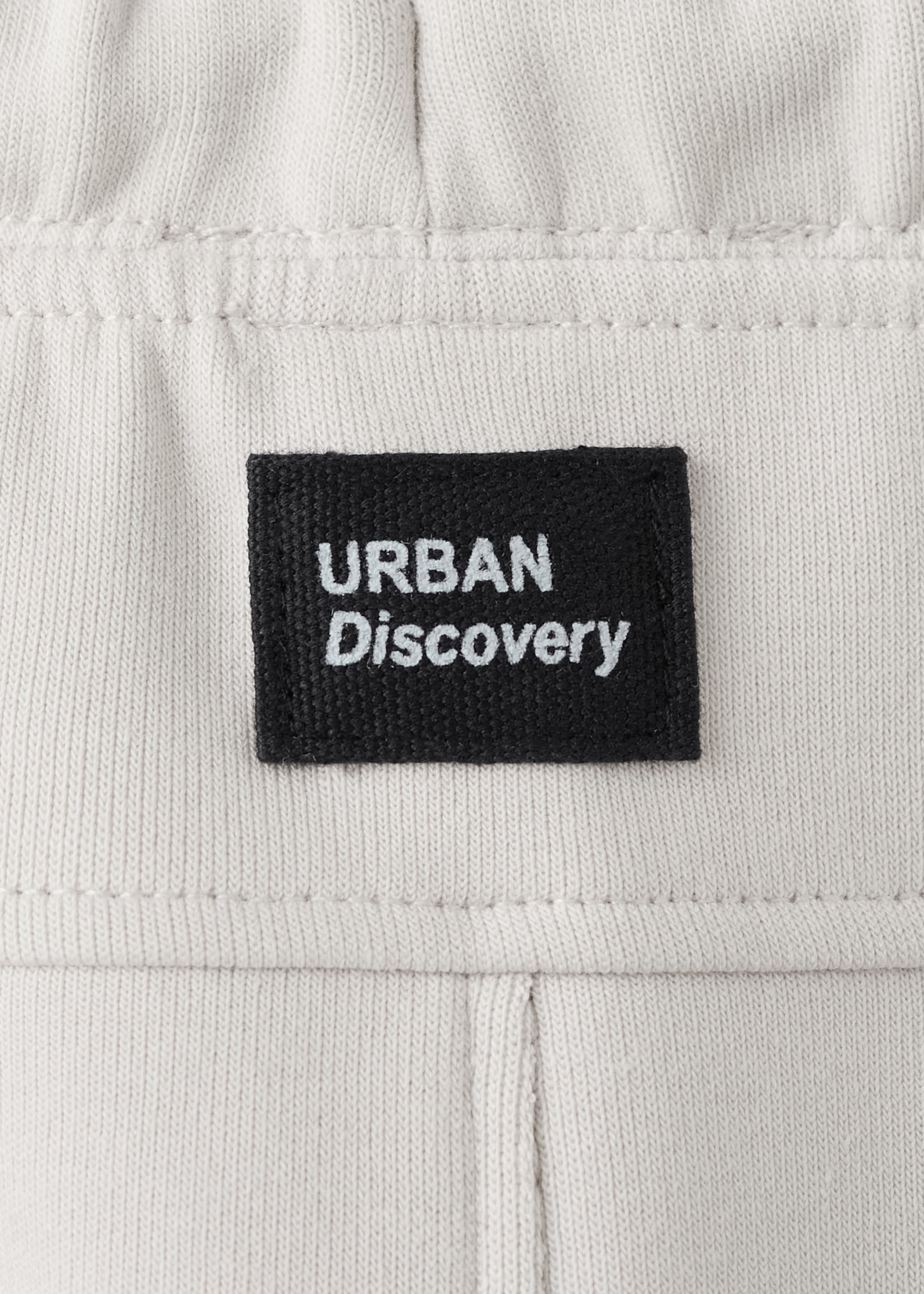 Cotton drawstring joggers - Details of the article 0, Ice Grey. Ref: 27054418-00.