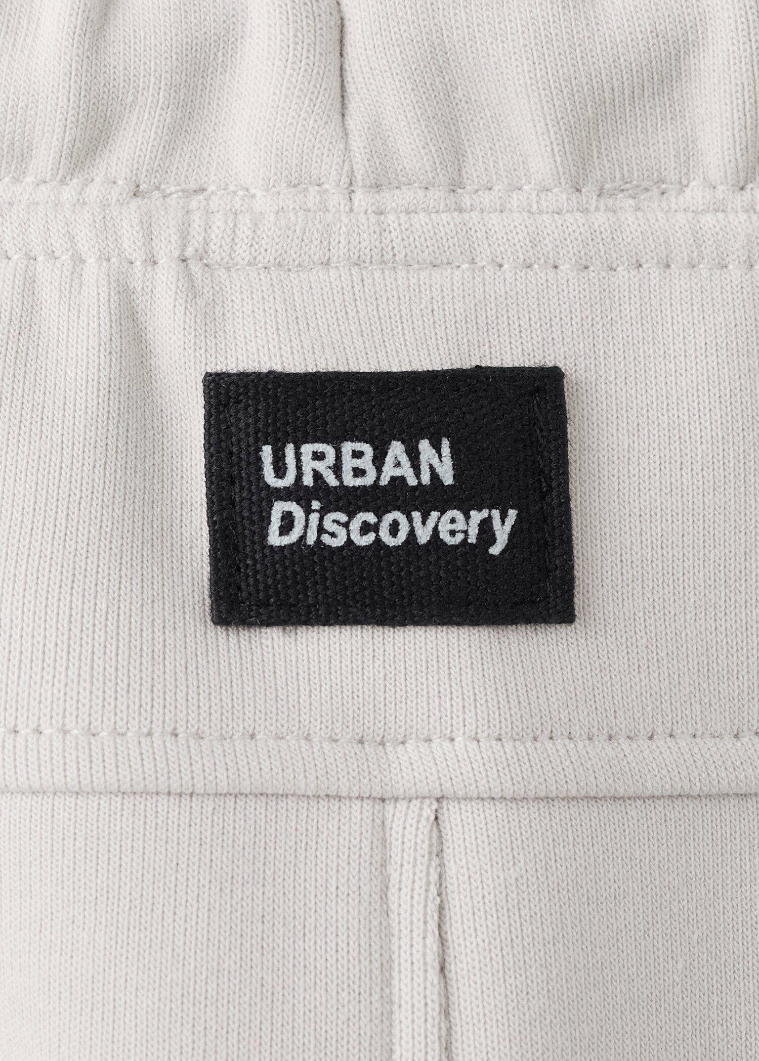 Cotton drawstring joggers - Details of the article 0