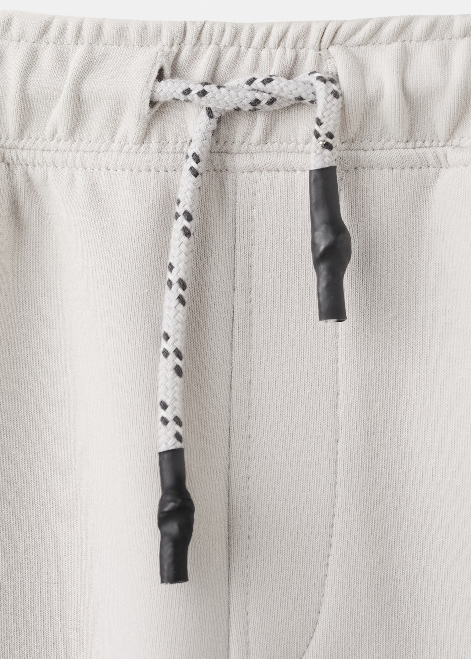 Cotton drawstring joggers - Details of the article 8
