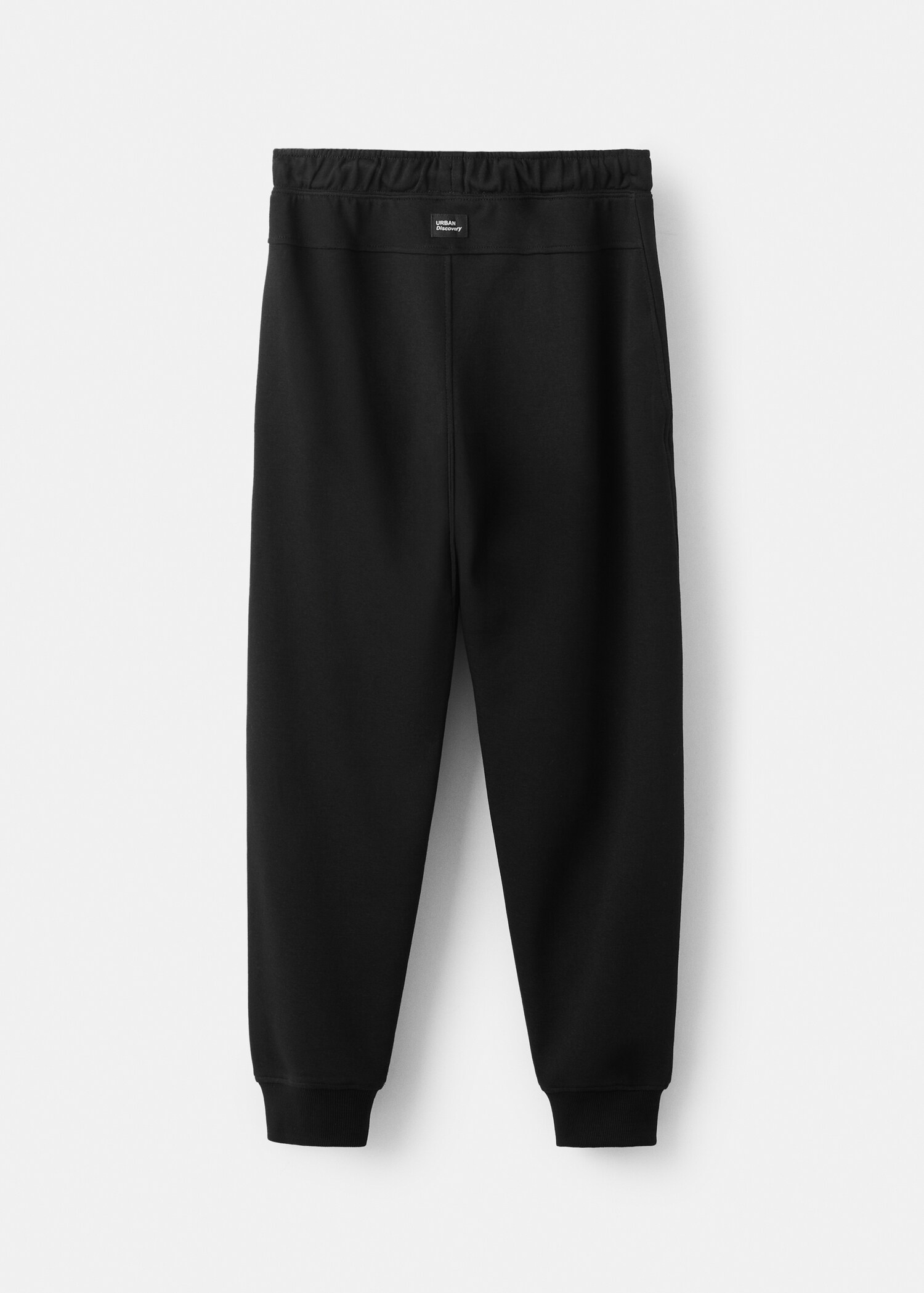 Jogging coton cordon - Verso de l’article