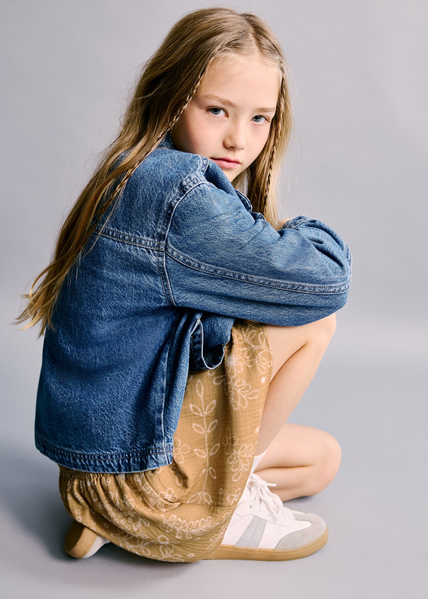 Jupe courte imprimée - Détail de l'article 1