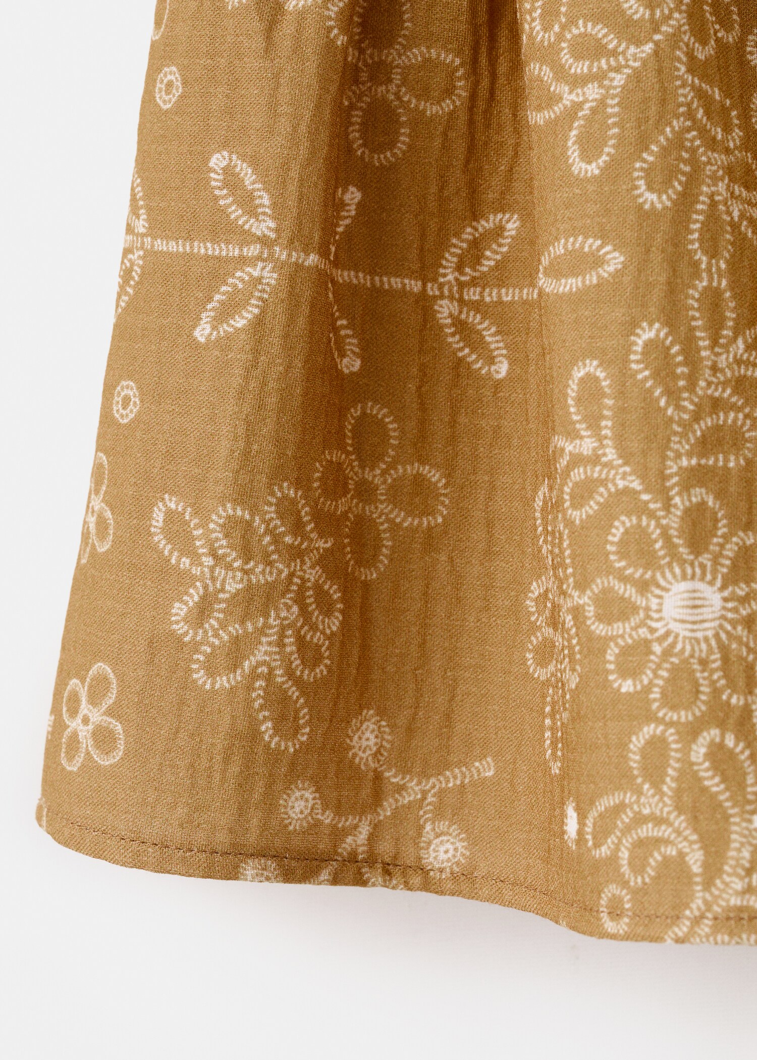 Printed short skirt - Details of the article 8