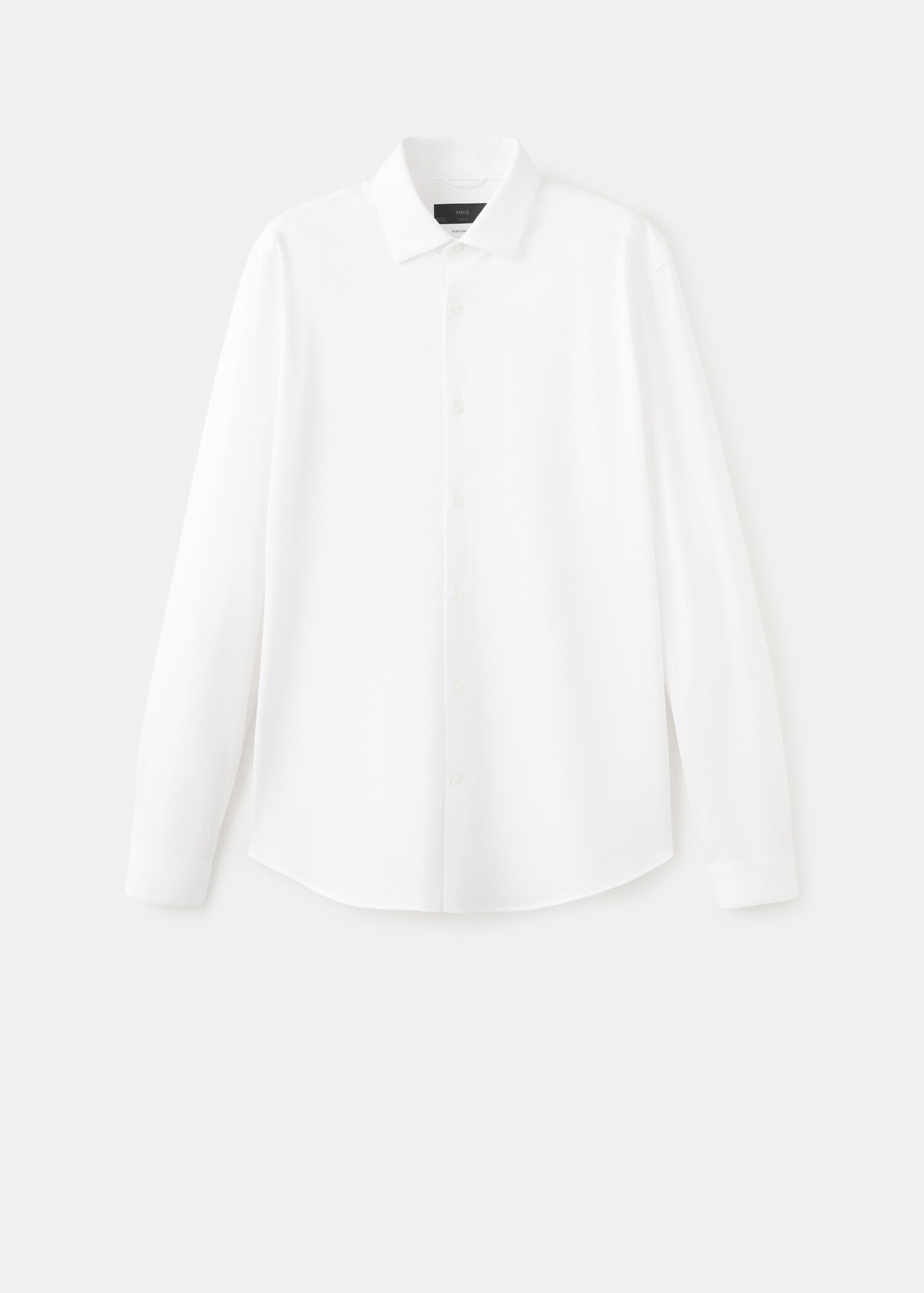 Comfort stretch non-iron shirt - Article without model