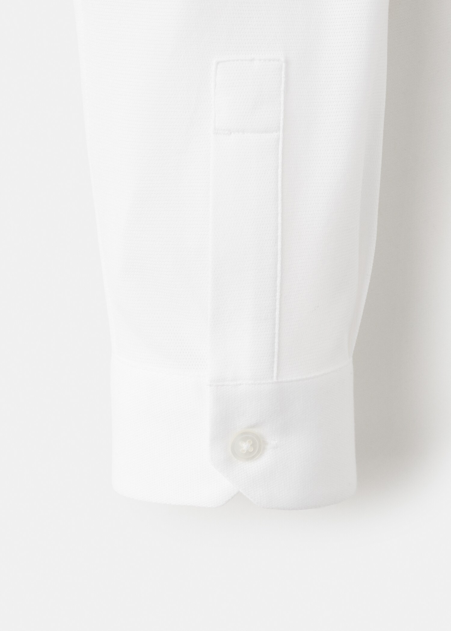 Comfort stretch non-iron shirt - Details of the article 0