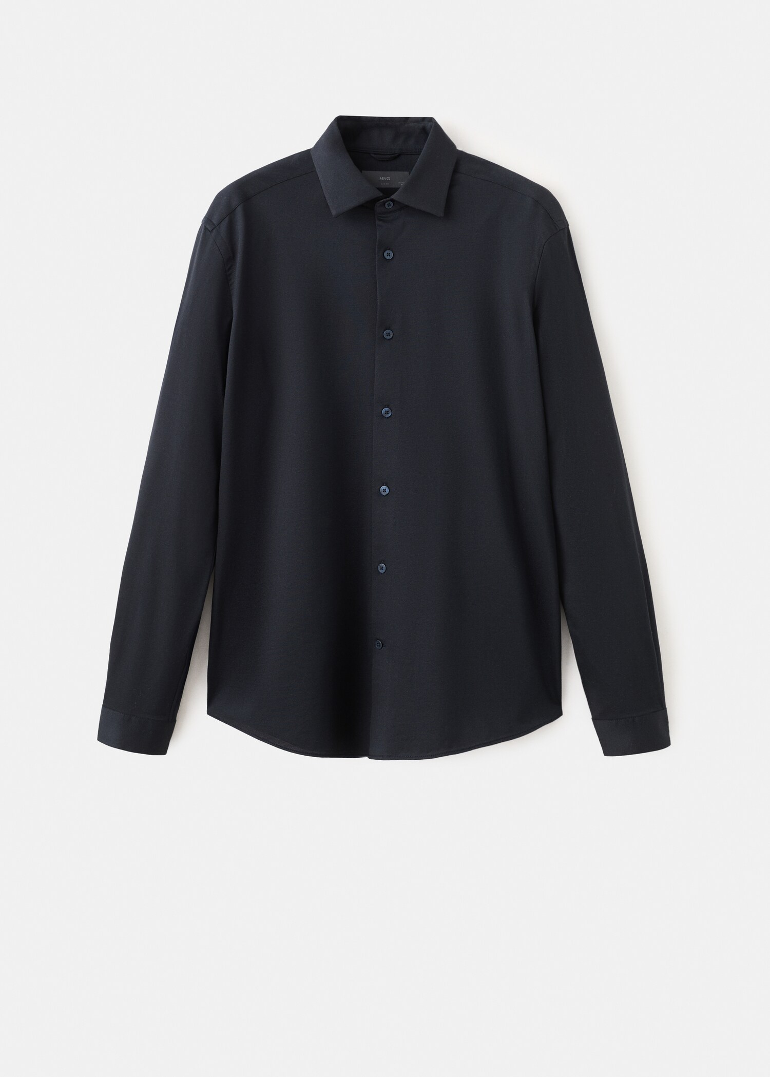 Comfort stretch non-iron shirt - Article without model