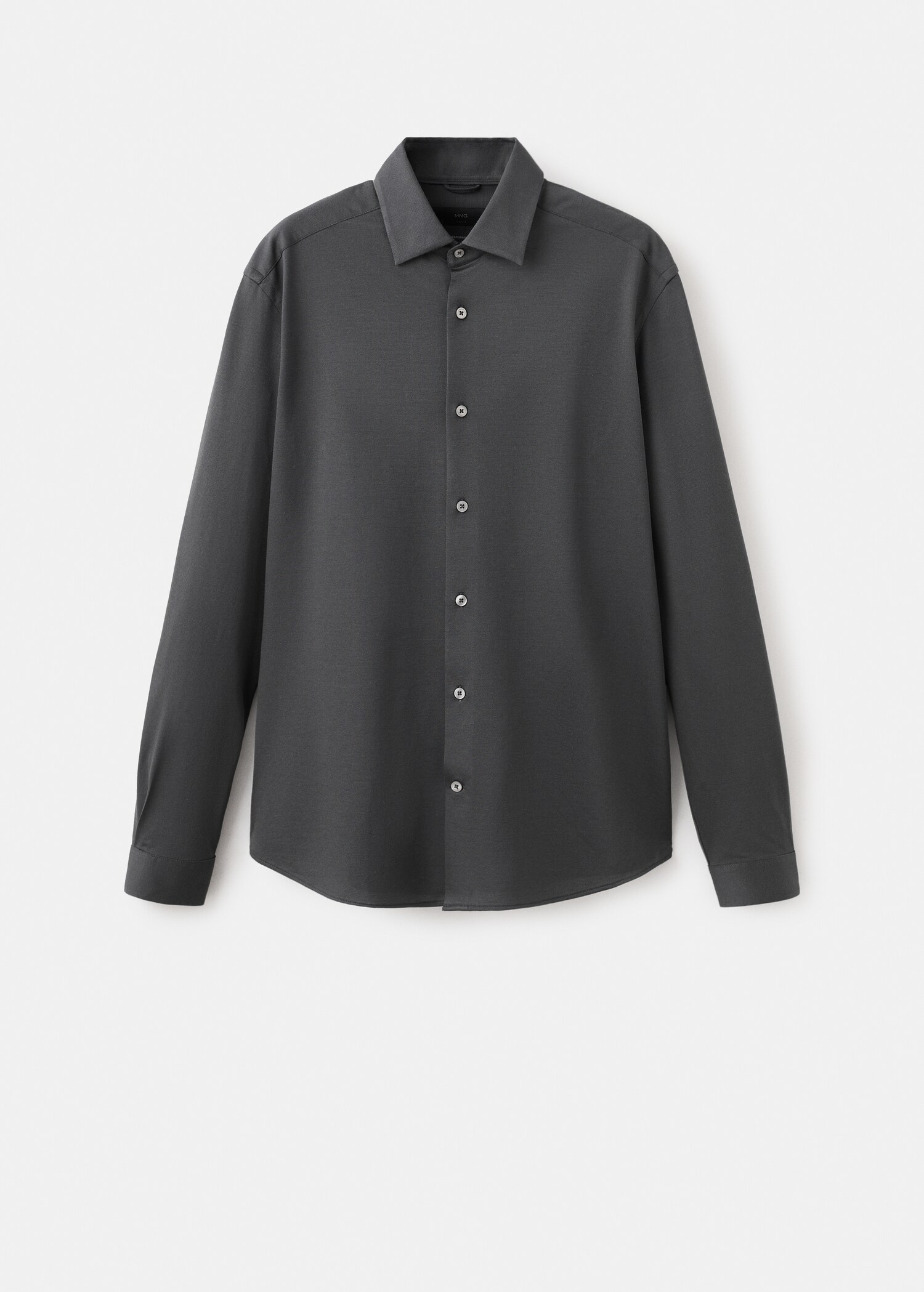 Comfort stretch non-iron shirt - Article without model