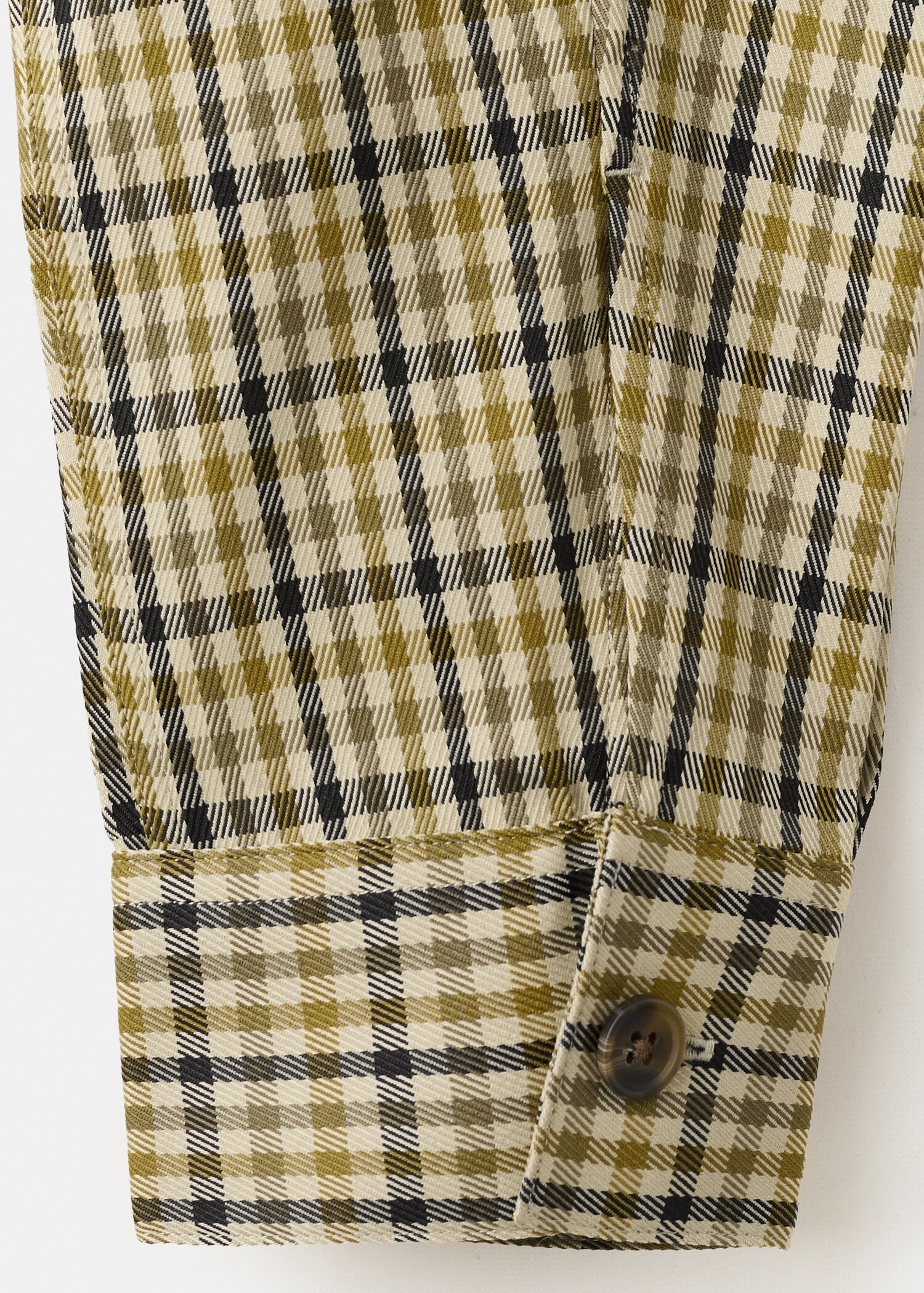 جاكيت بأزرار بنقشة كاروهات - تفاصيل المنتج 0