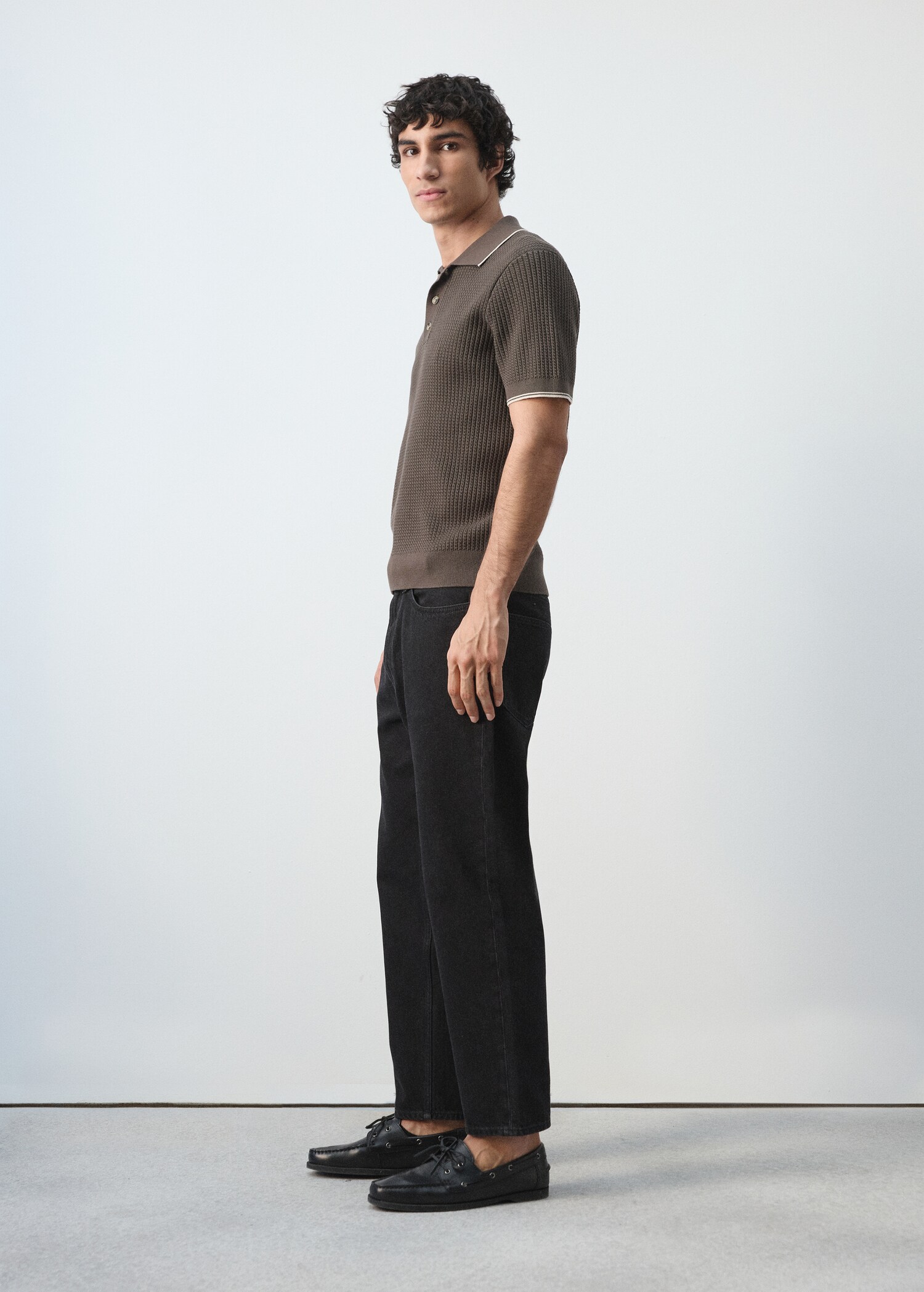 Polo punto fino espiga - Detalle del artículo 2