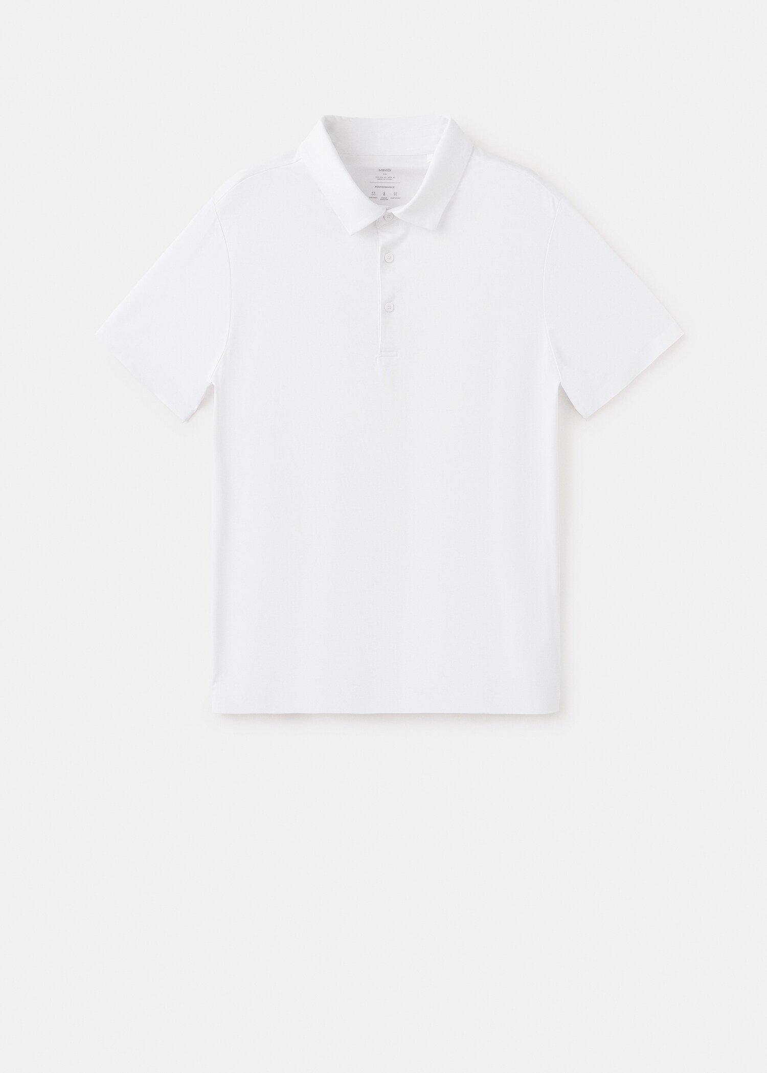 Polo comfort extensible à boutons - Article sans modèle