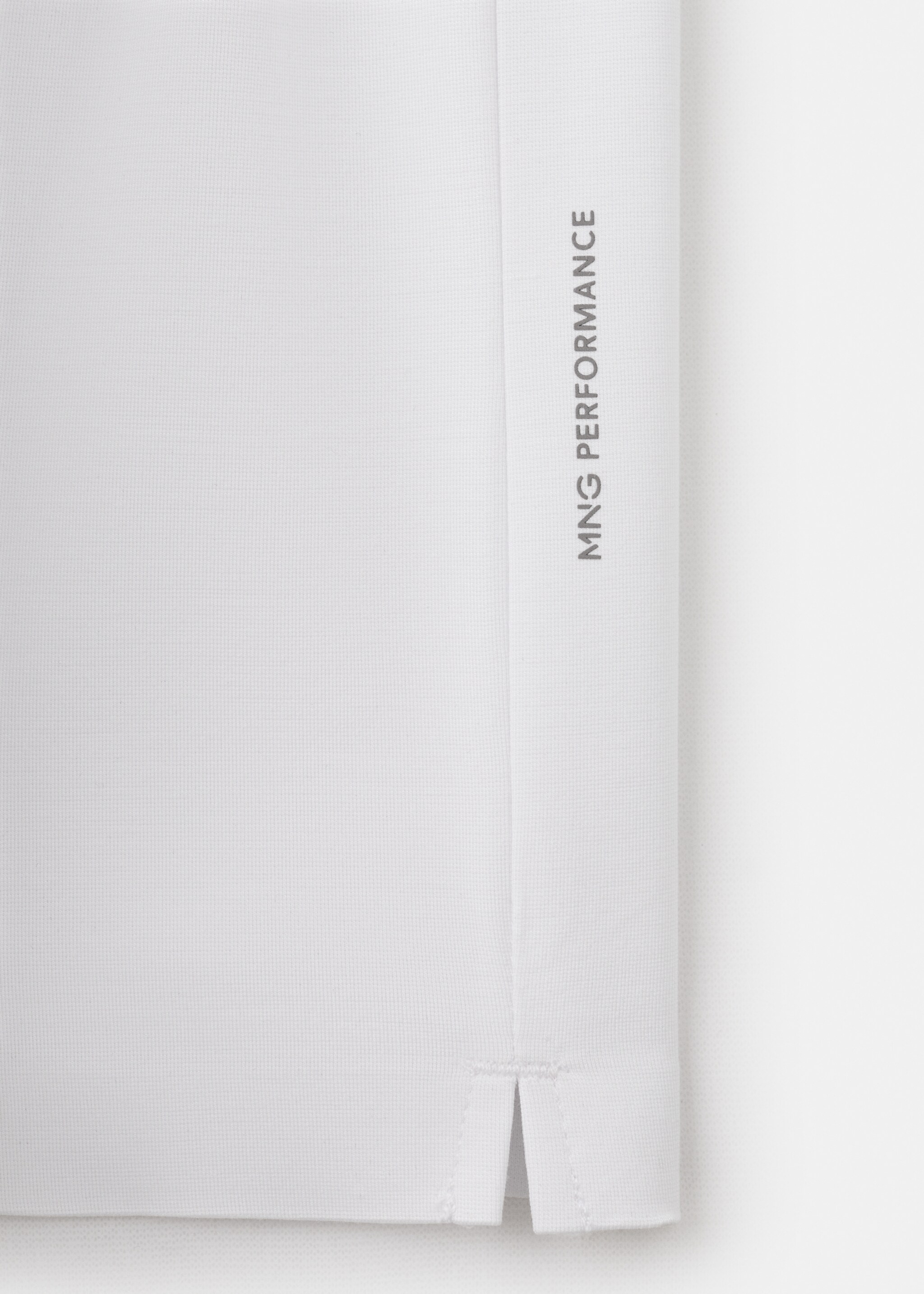 Polo comfort extensible à boutons - Détail de l'article 0, Blanc. Ref: 27054425-00.