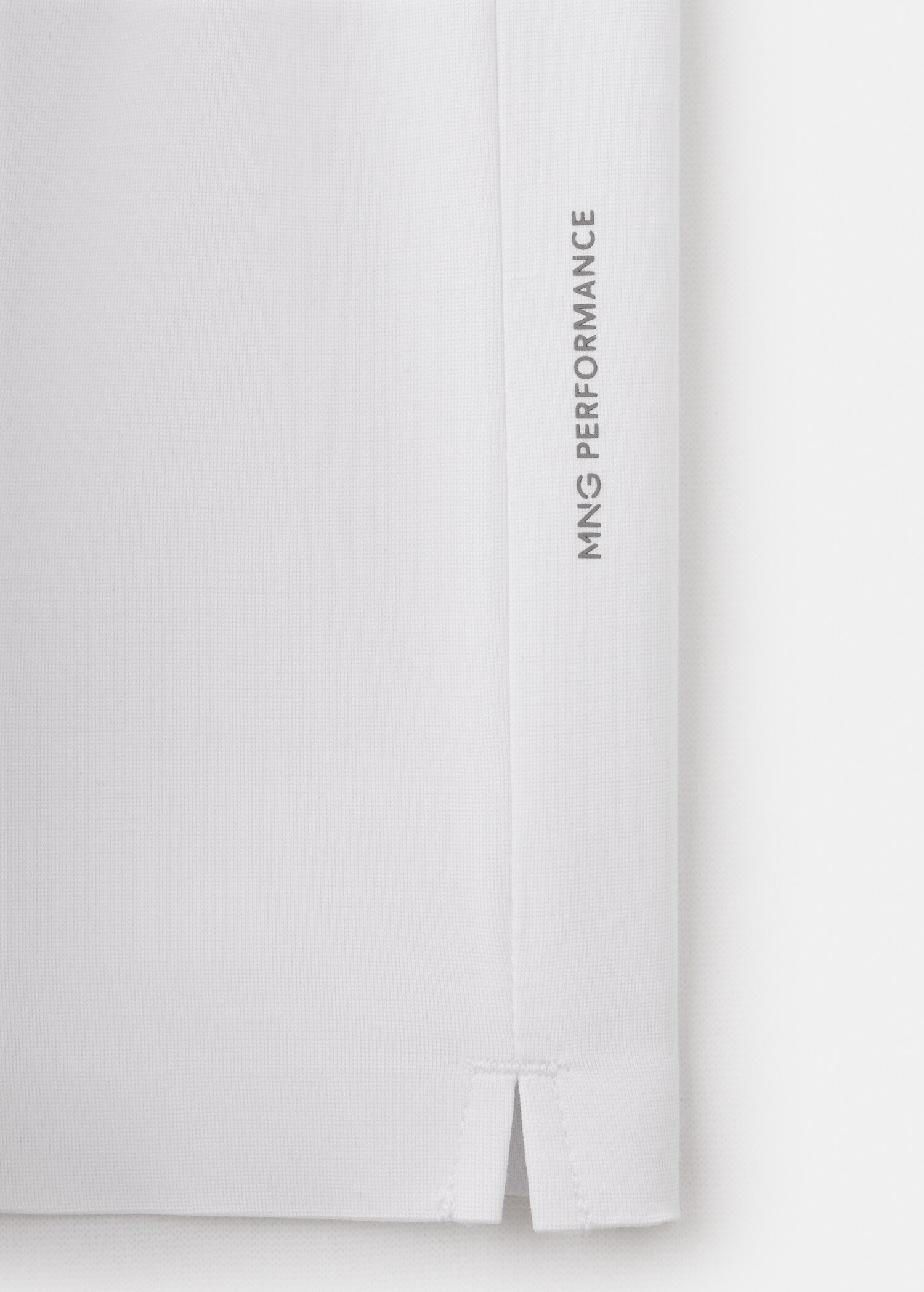 Polo comfort extensible à boutons - Détail de l'article 0