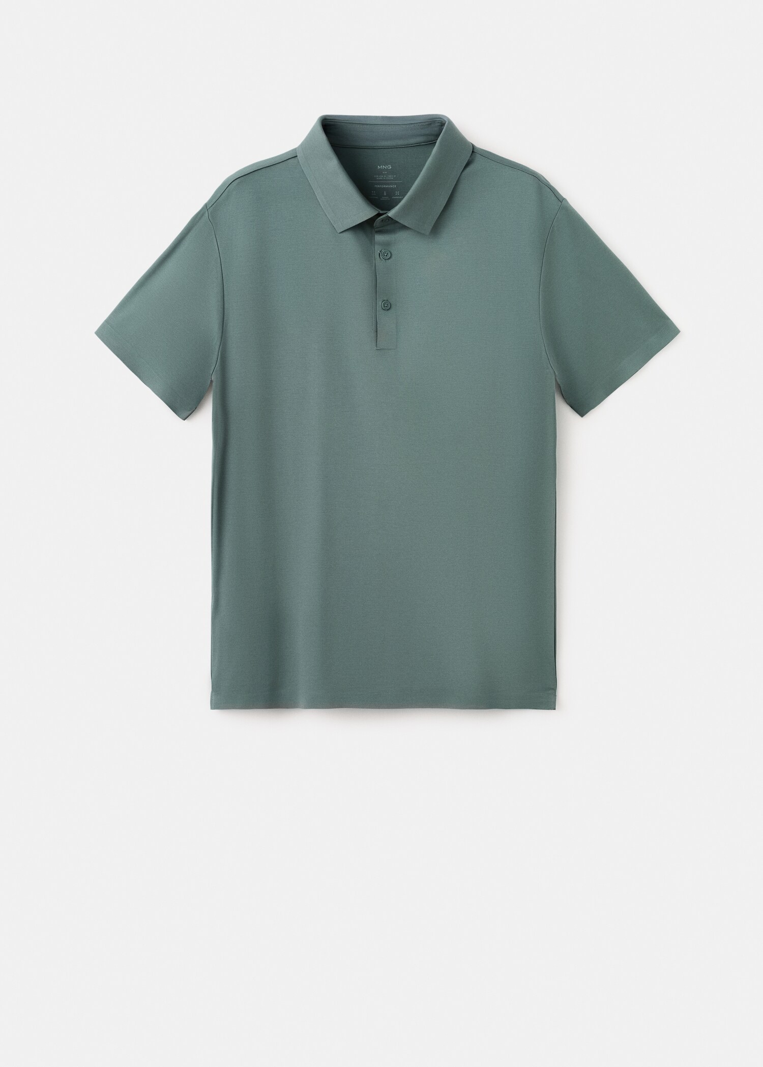 Polo comfort extensible à boutons - Article sans modèle