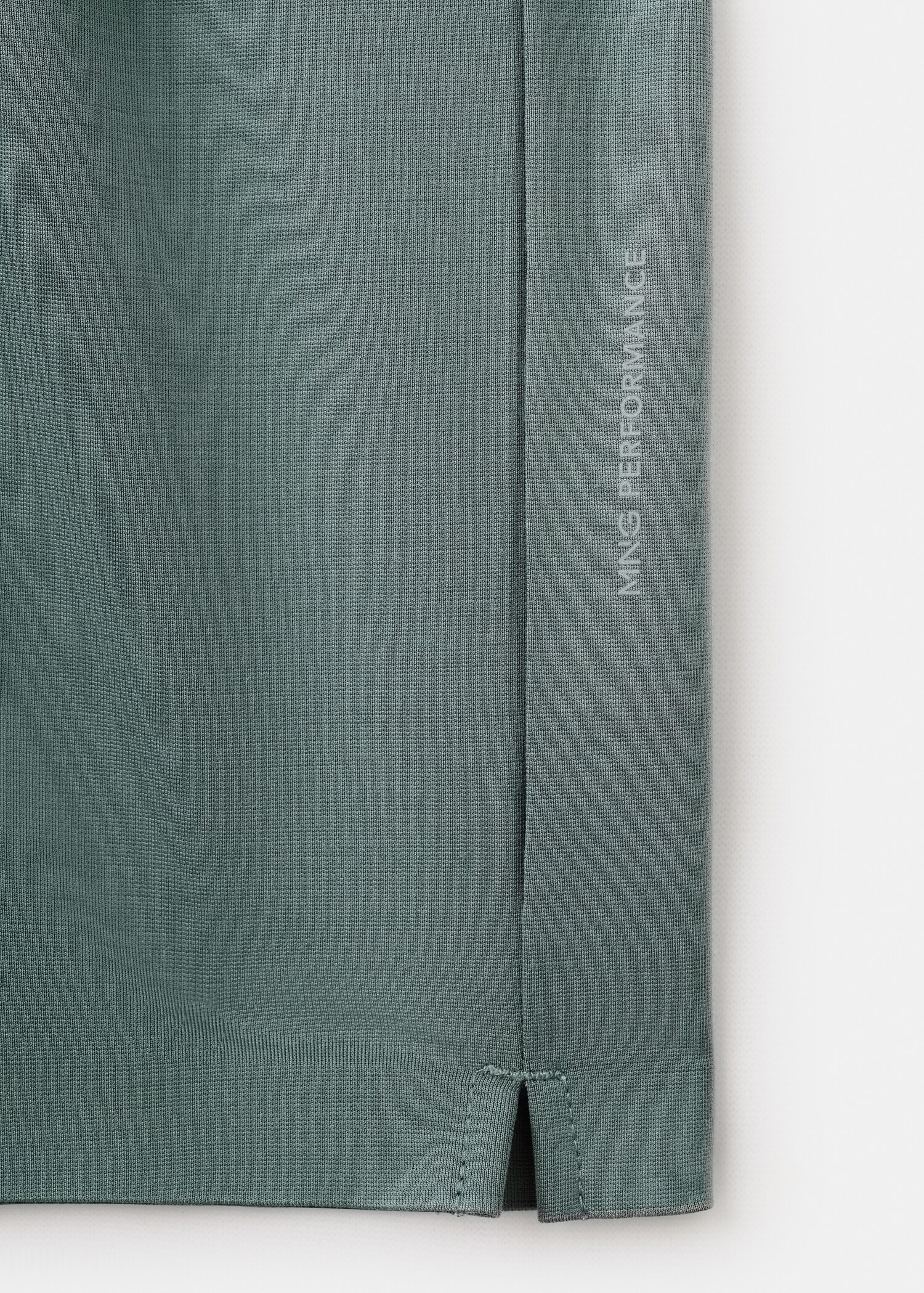 Polo comfort extensible à boutons - Détail de l'article 0