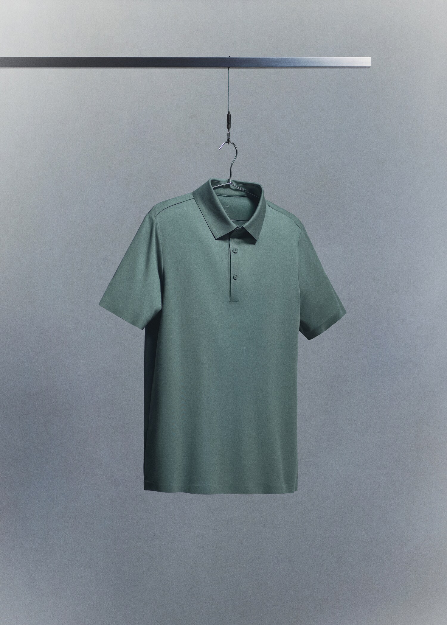 Polo comfort extensible à boutons - Détail de l'article 9