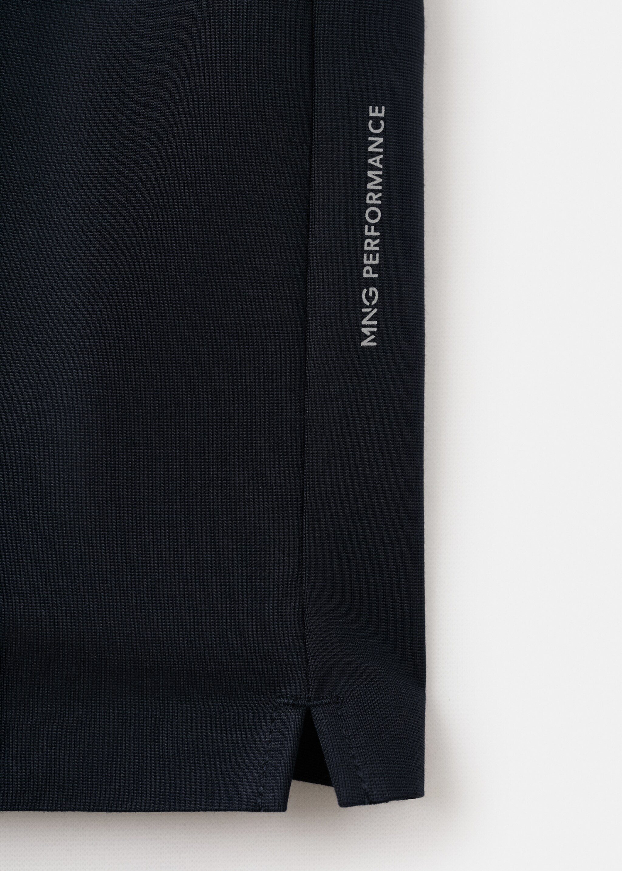 Polo comfort extensible à boutons - Détail de l'article 0, Bleu marine. Ref: 27054425-00.