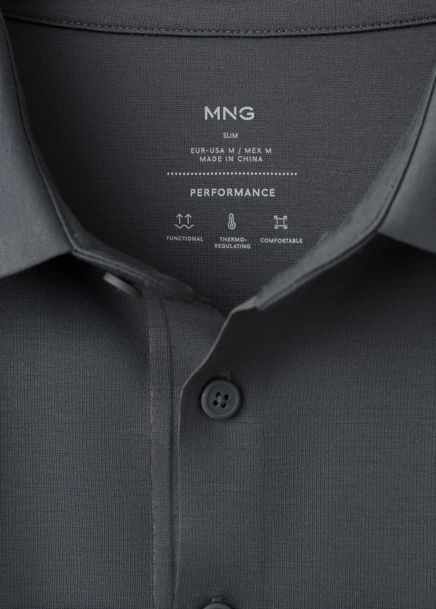 Polo comfort extensible à boutons - Détail de l'article 8