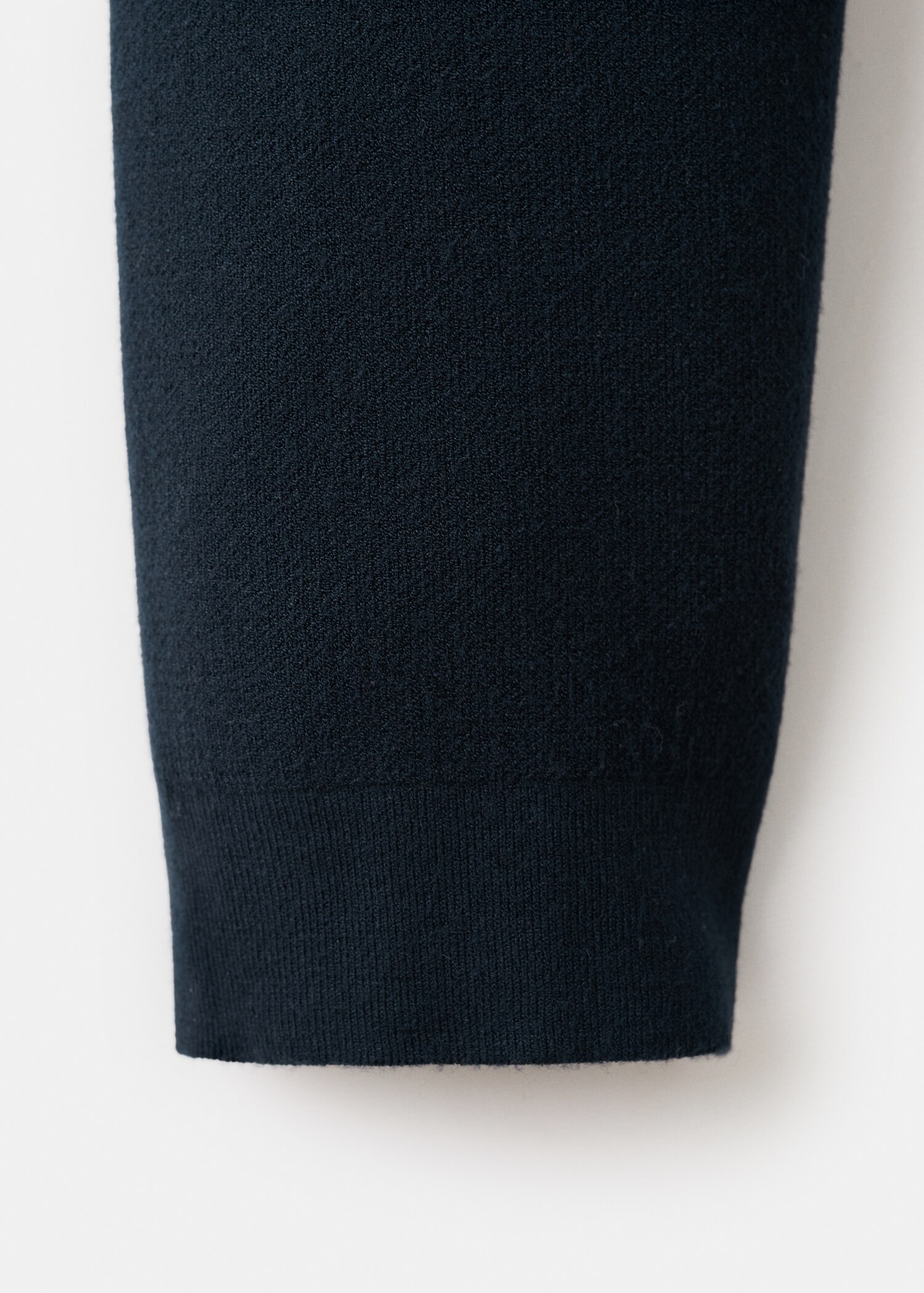 Fine knit comfort stretch cardigan - Details of the article 0