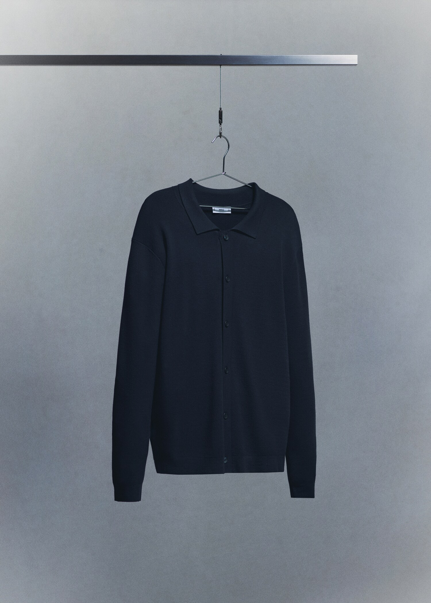 Cárdigan punto fino comfort stretch - Detalle del artículo 9