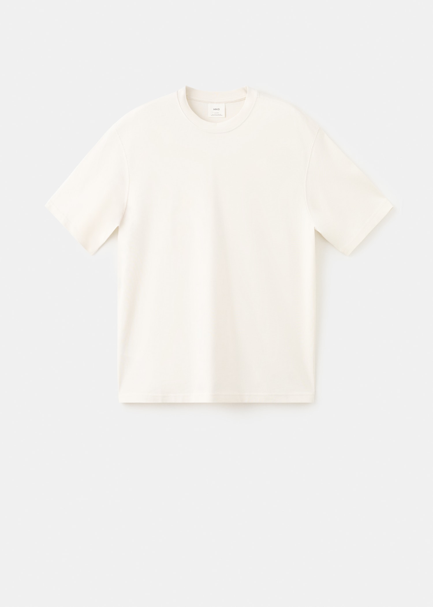 Camiseta heavy weight relaxed fit - Artículo sin modelo