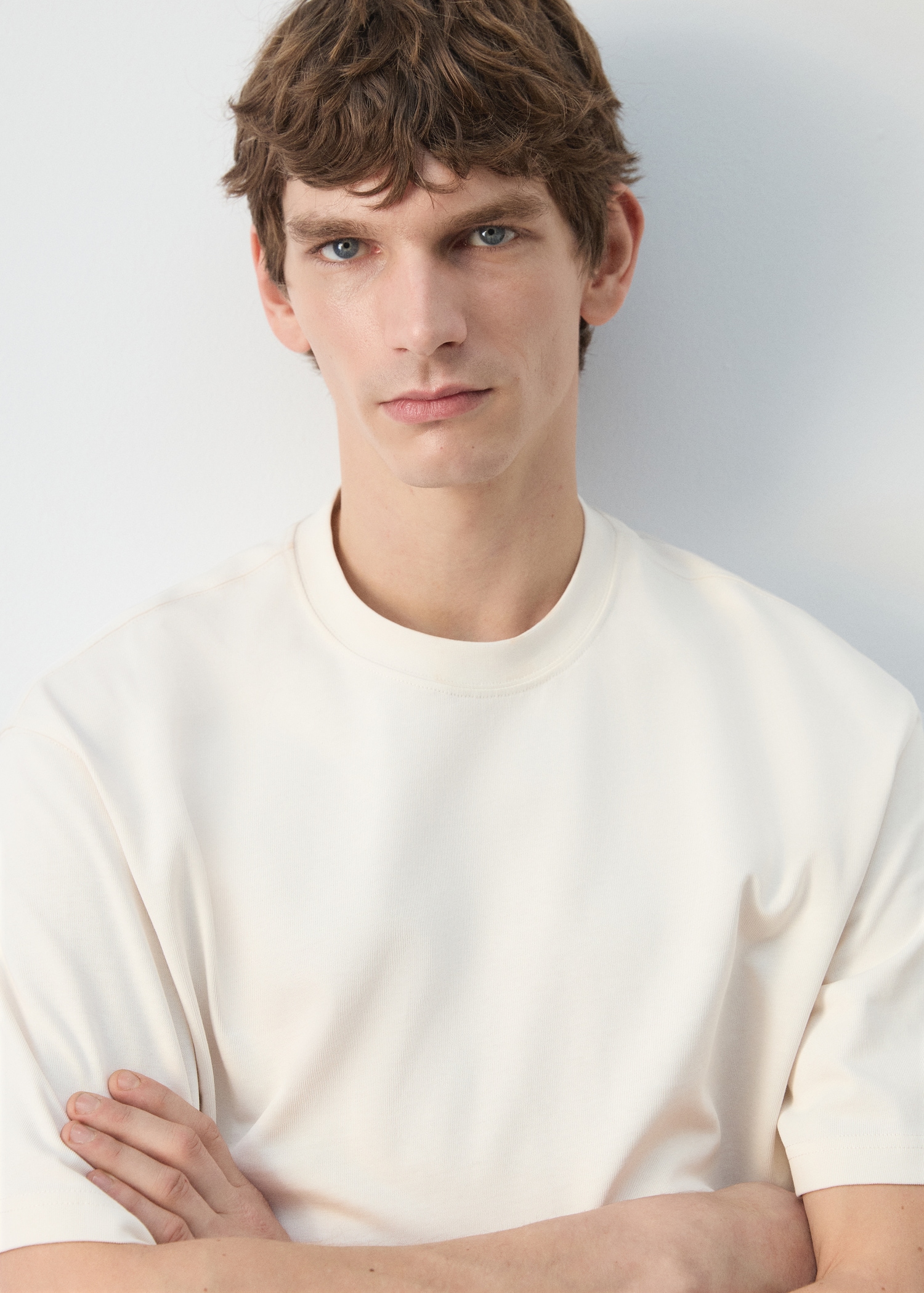 Camiseta heavy weight relaxed fit - Detalle del artículo 1