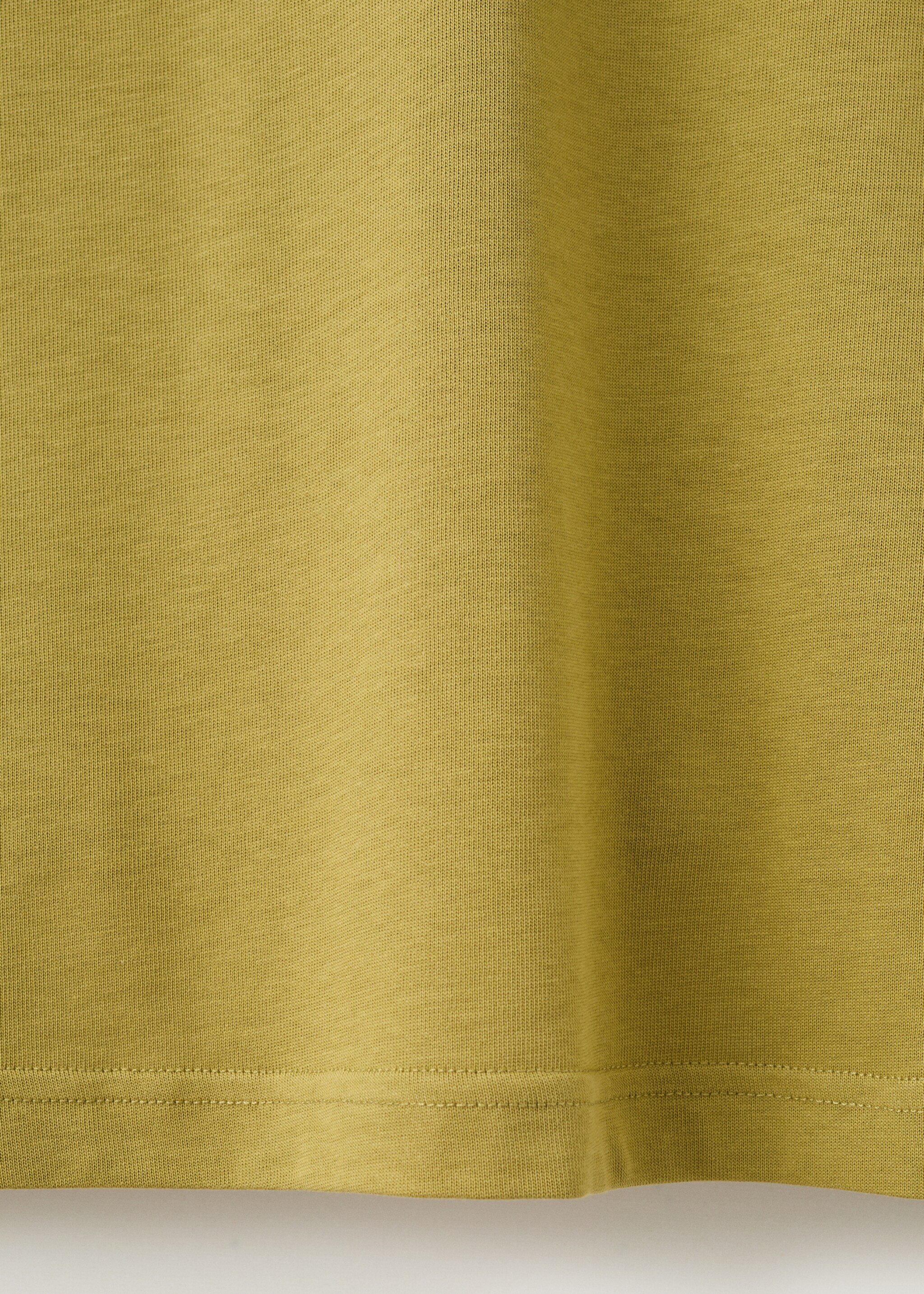 Camiseta heavy weight relaxed fit - Detalle del artículo 0, Oliva. Ref: 27054430-00.