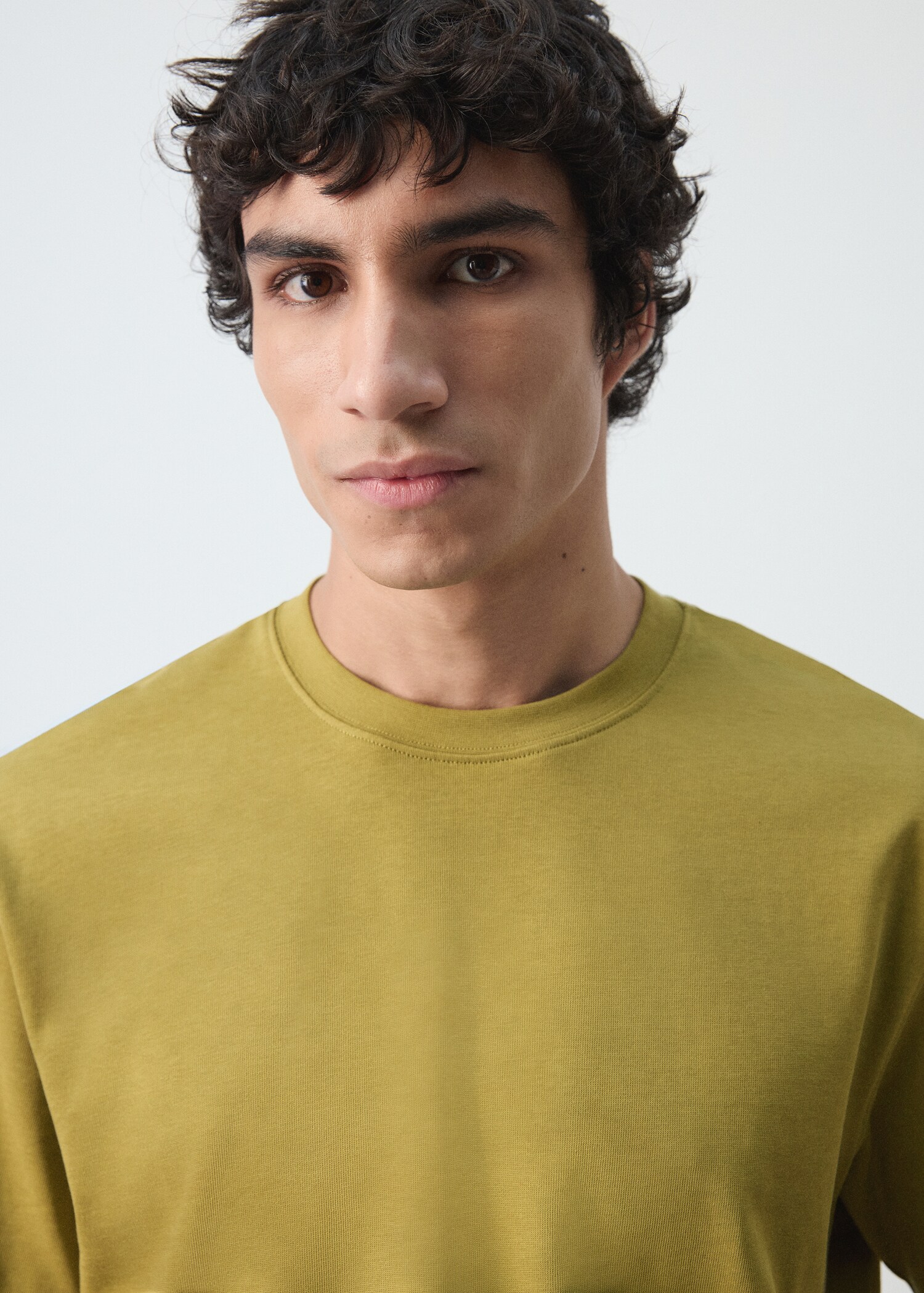 Camiseta heavy weight relaxed fit - Detalle del artículo 1