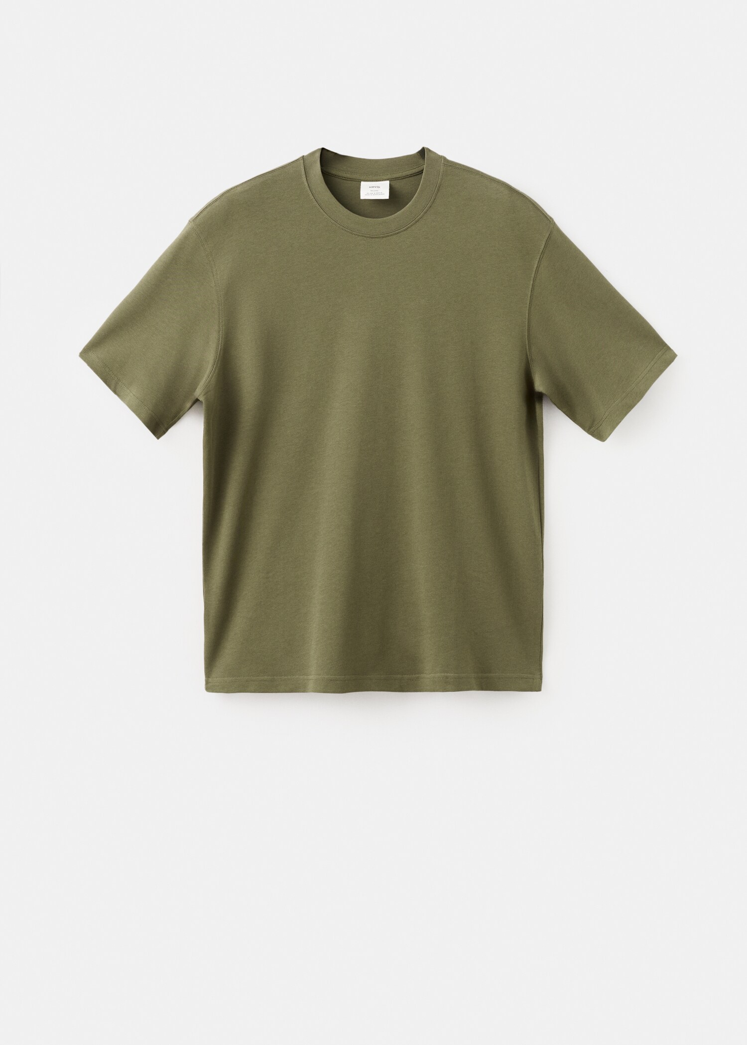 Camiseta heavy weight relaxed fit - Artículo sin modelo