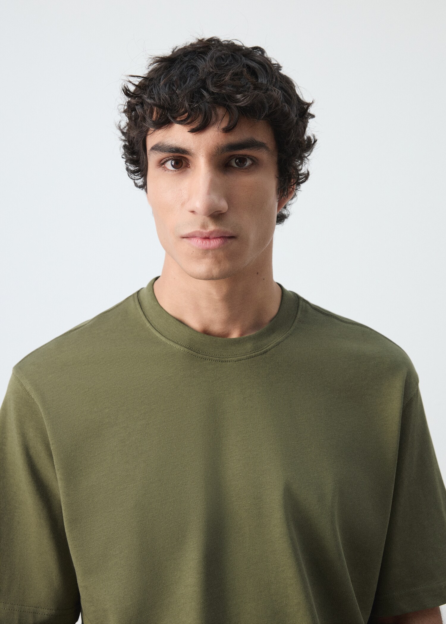 Camiseta heavy weight relaxed fit - Detalle del artículo 1