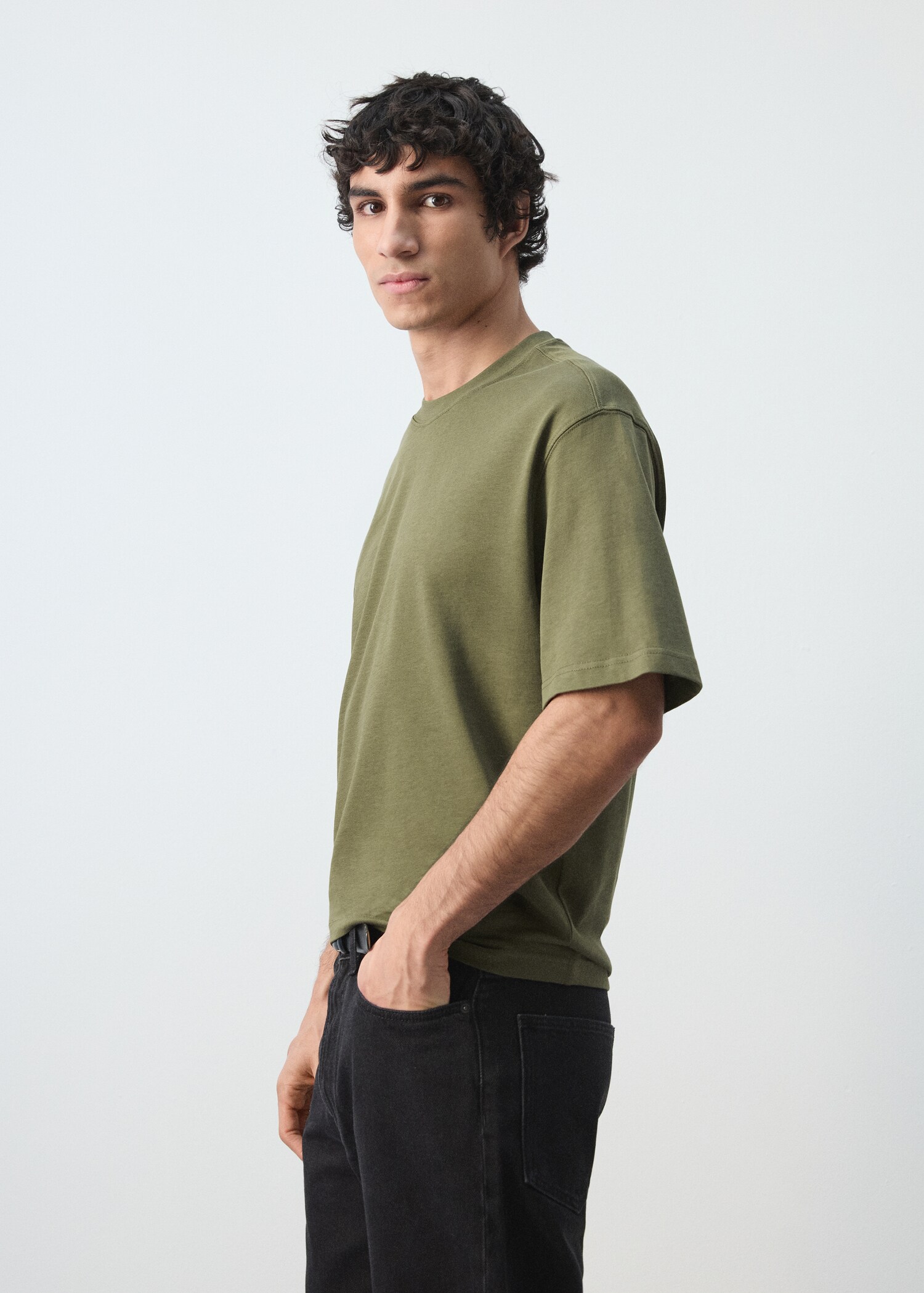 Camiseta heavy weight relaxed fit - Detalle del artículo 2