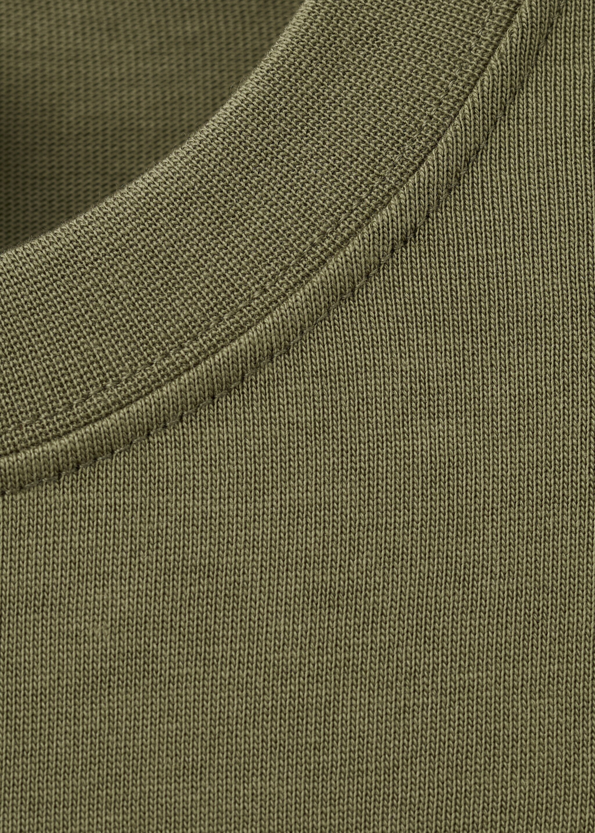 Camiseta heavy weight relaxed fit - Detalle del artículo 8, Verde oscuro. Ref: 27054430-00.