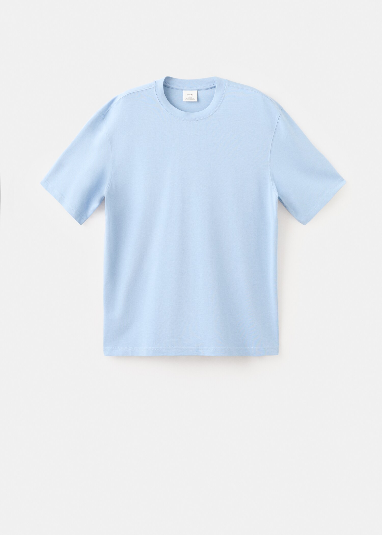 Camiseta heavy weight relaxed fit - Artículo sin modelo