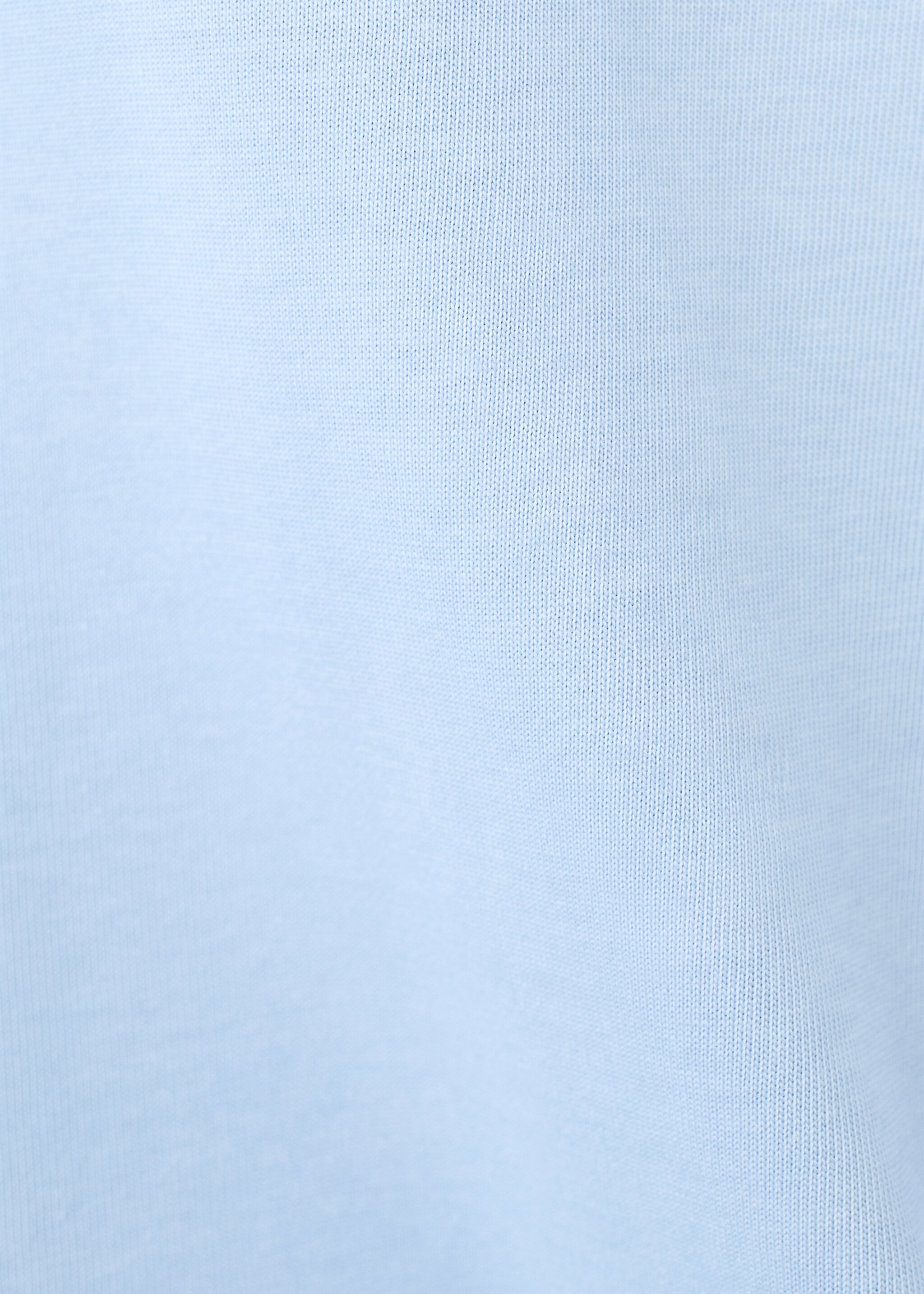 Camiseta heavy weight relaxed fit - Detalle del artículo 0, Azul celeste. Ref: 27054430-00.