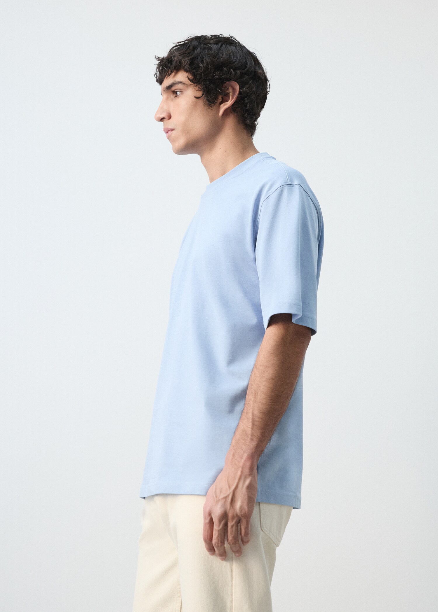 Camiseta heavy weight relaxed fit - Detalle del artículo 2