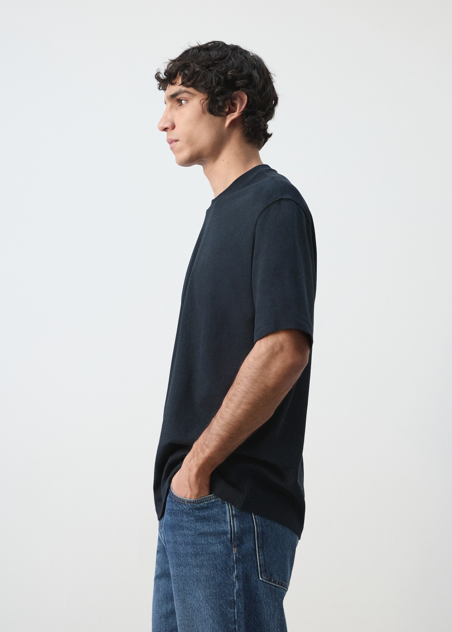 Camiseta heavy weight relaxed fit - Detalle del artículo 2